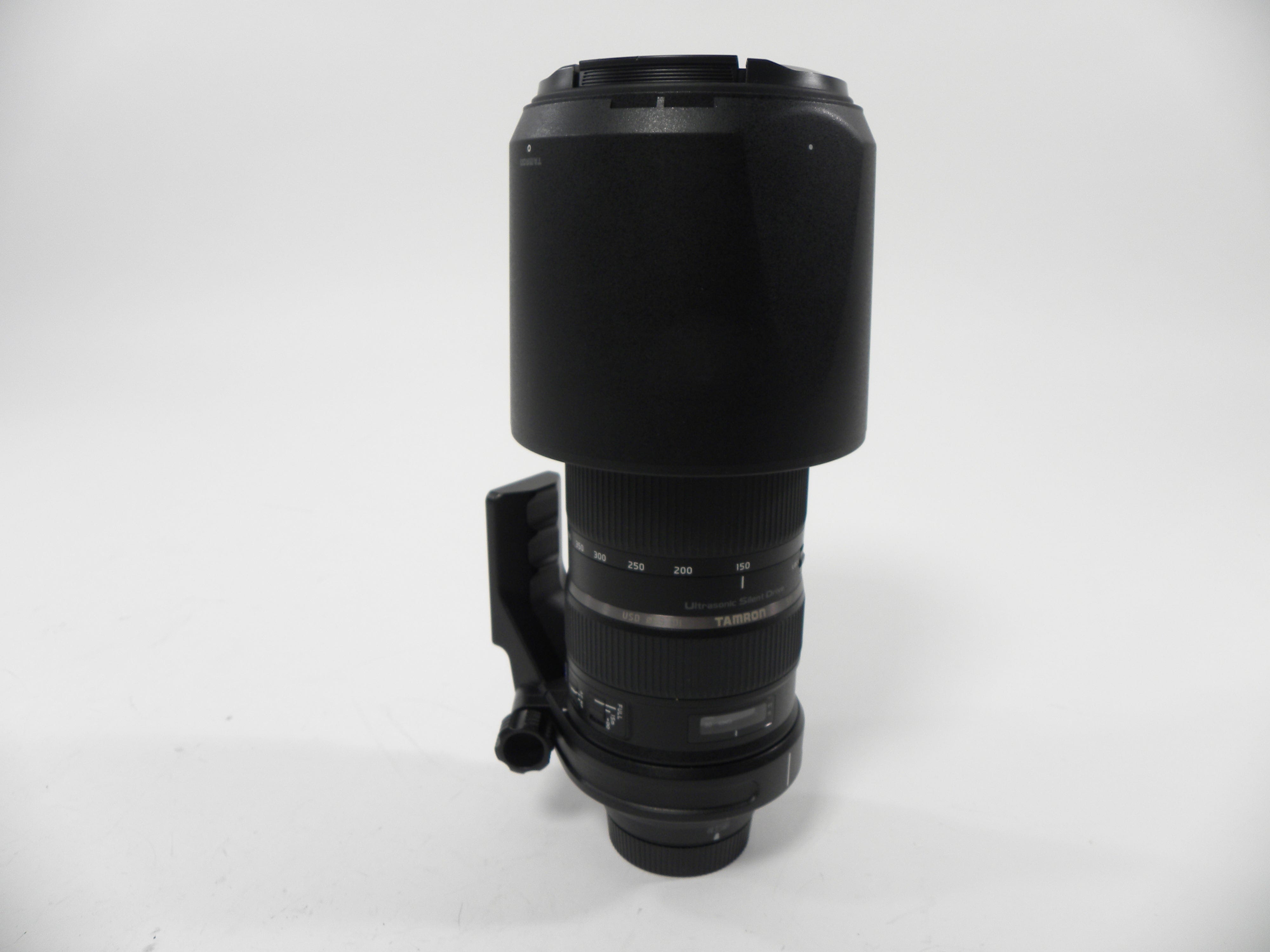 Tamron SP USD Di VC 150-600mm f5-6.3 Nikon F Mount AS IS!! READ