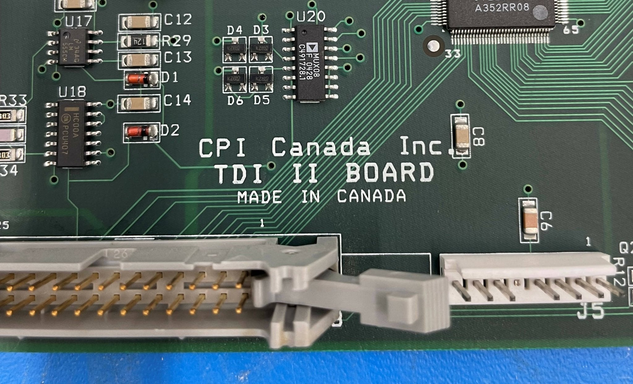 TDI II BOARD (738947-00 Rev D CPI
