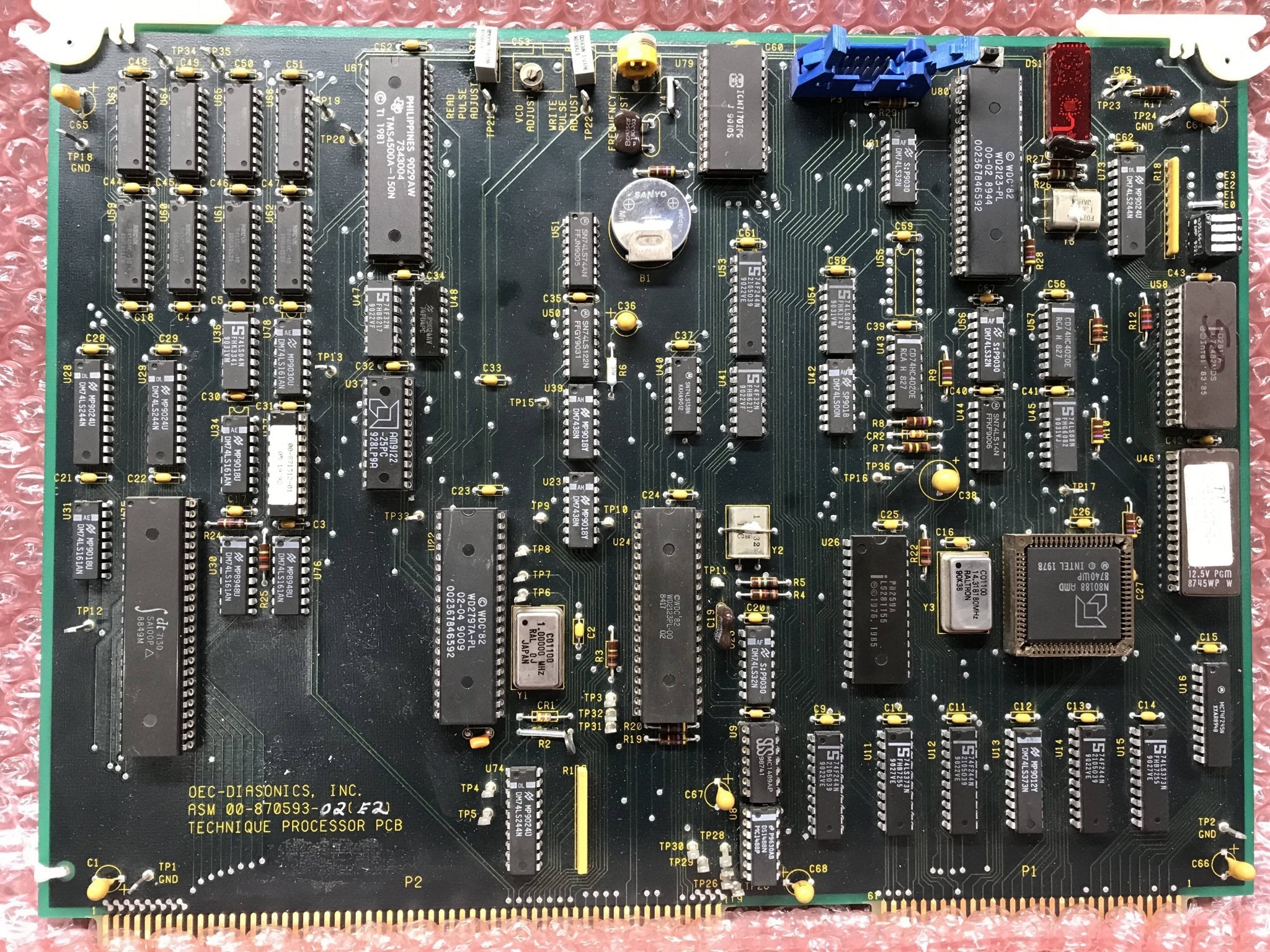 Technique Processor Board (00-870593-02 OEC 9400