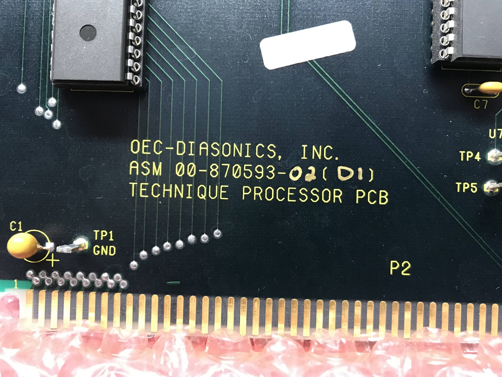 Technique Processor Board (00-870593-02 OEC 9400