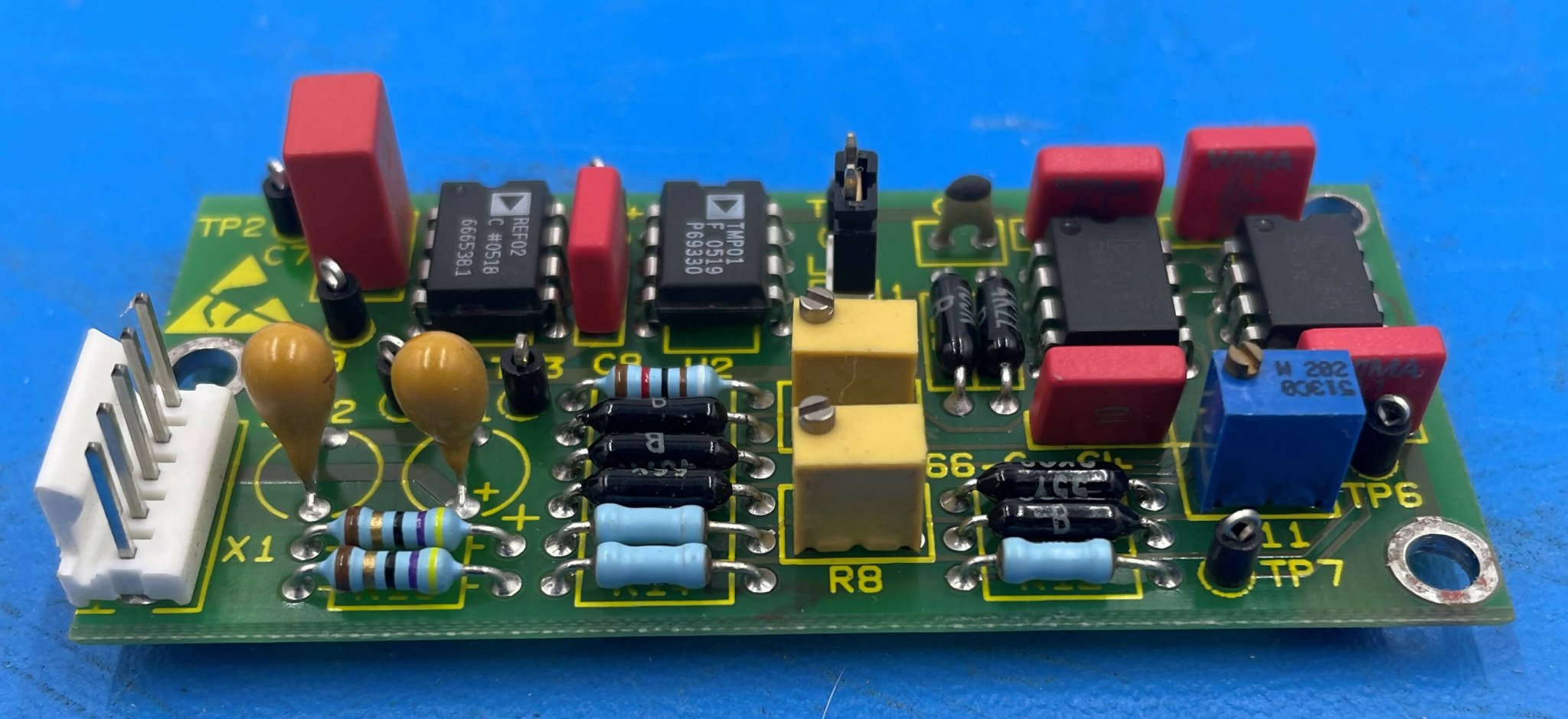Temp Monitor Board (4763756/601-066T Siemens