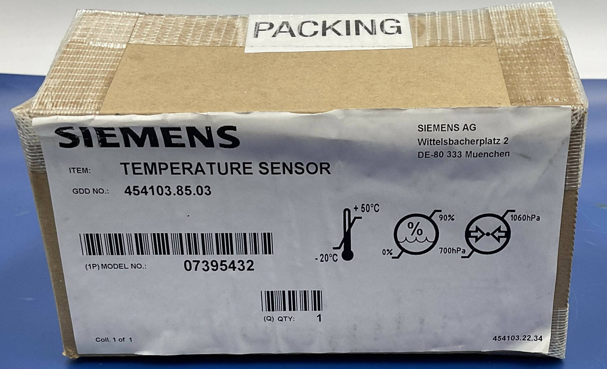 TEMPERTURE SENSOR (07395432/7395432 SIEMENS