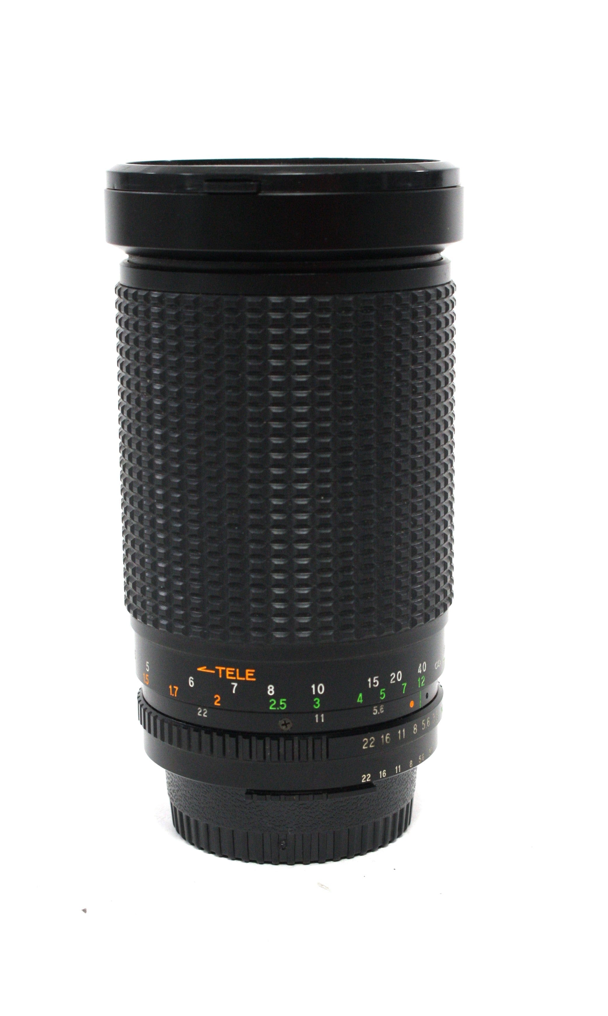 Tempo 35-200mm f/3.8-5.2 Lens MC Zoom AI for Nikon F Mount