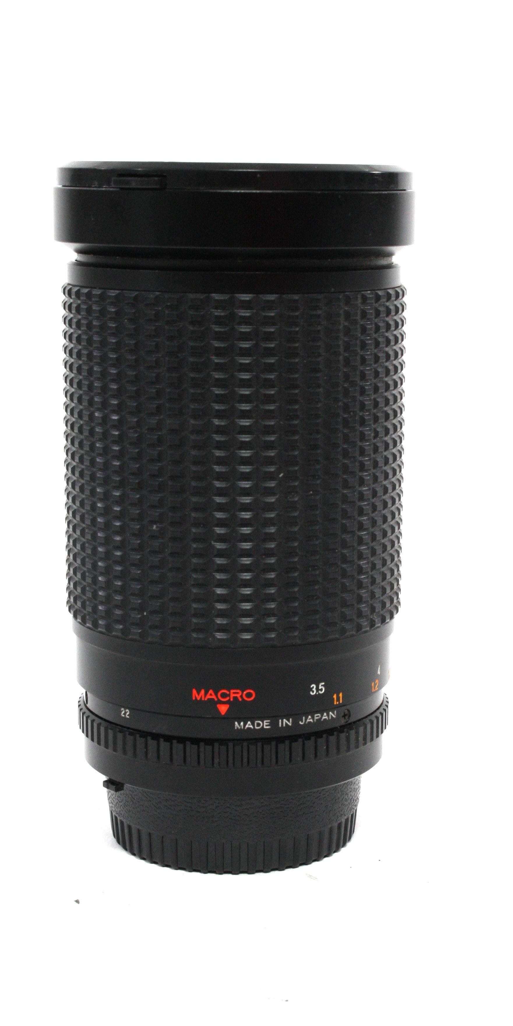 Tempo 35-200mm f/3.8-5.2 Lens MC Zoom AI for Nikon F Mount