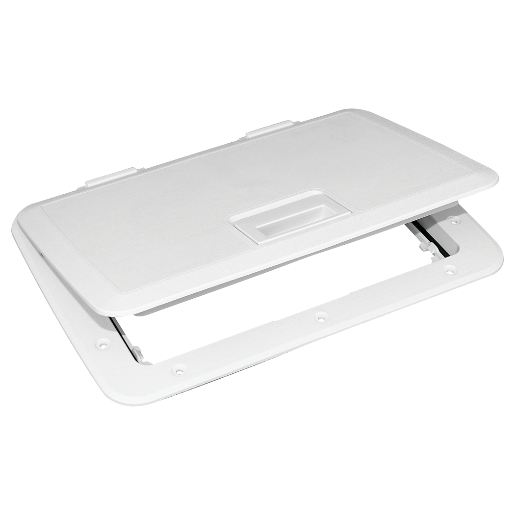 Tempress 44730 1330 Access Hatch w/Cam Latch, White