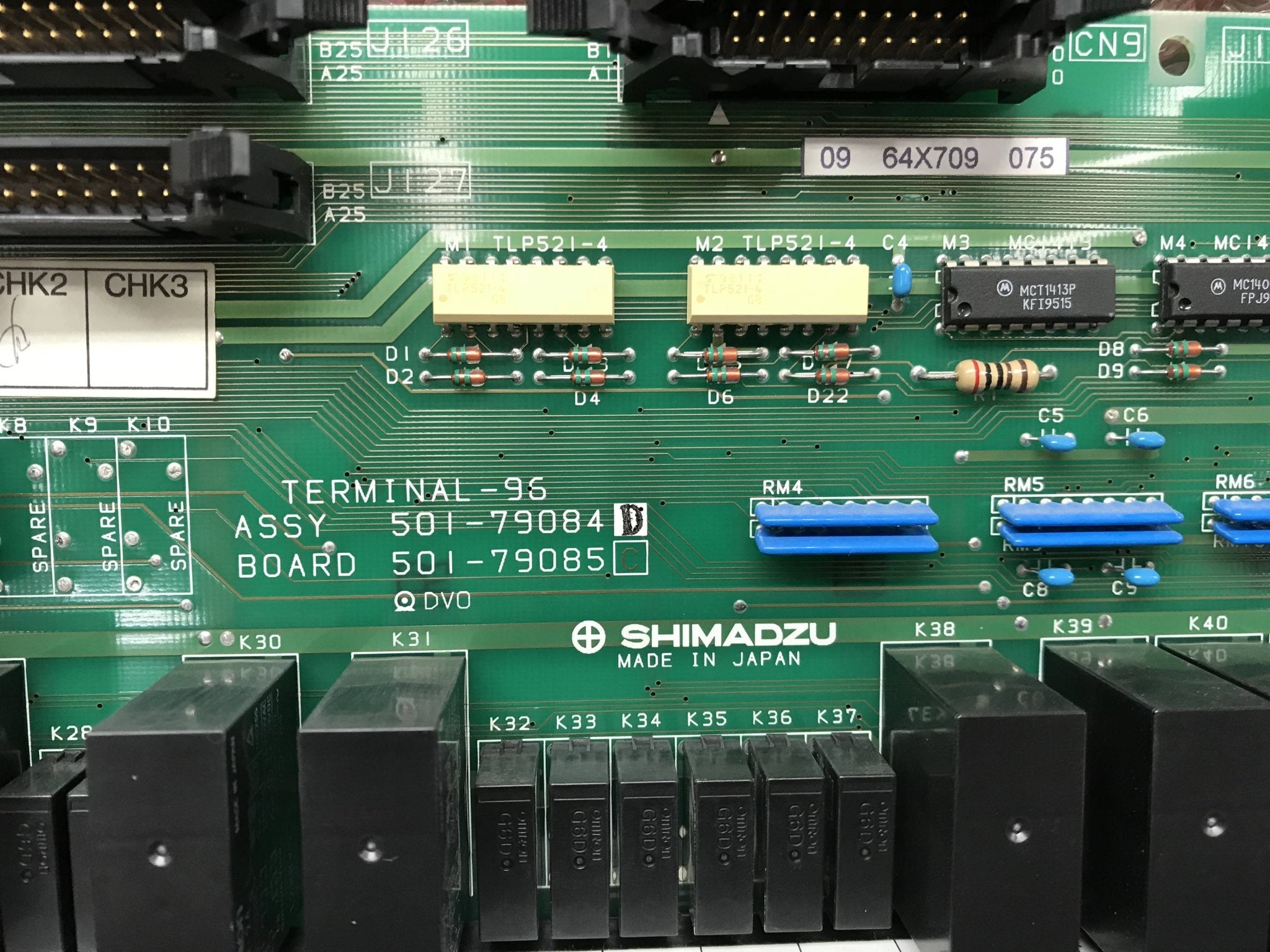 Terminal-96 PCB (501-79084 Shimadzu