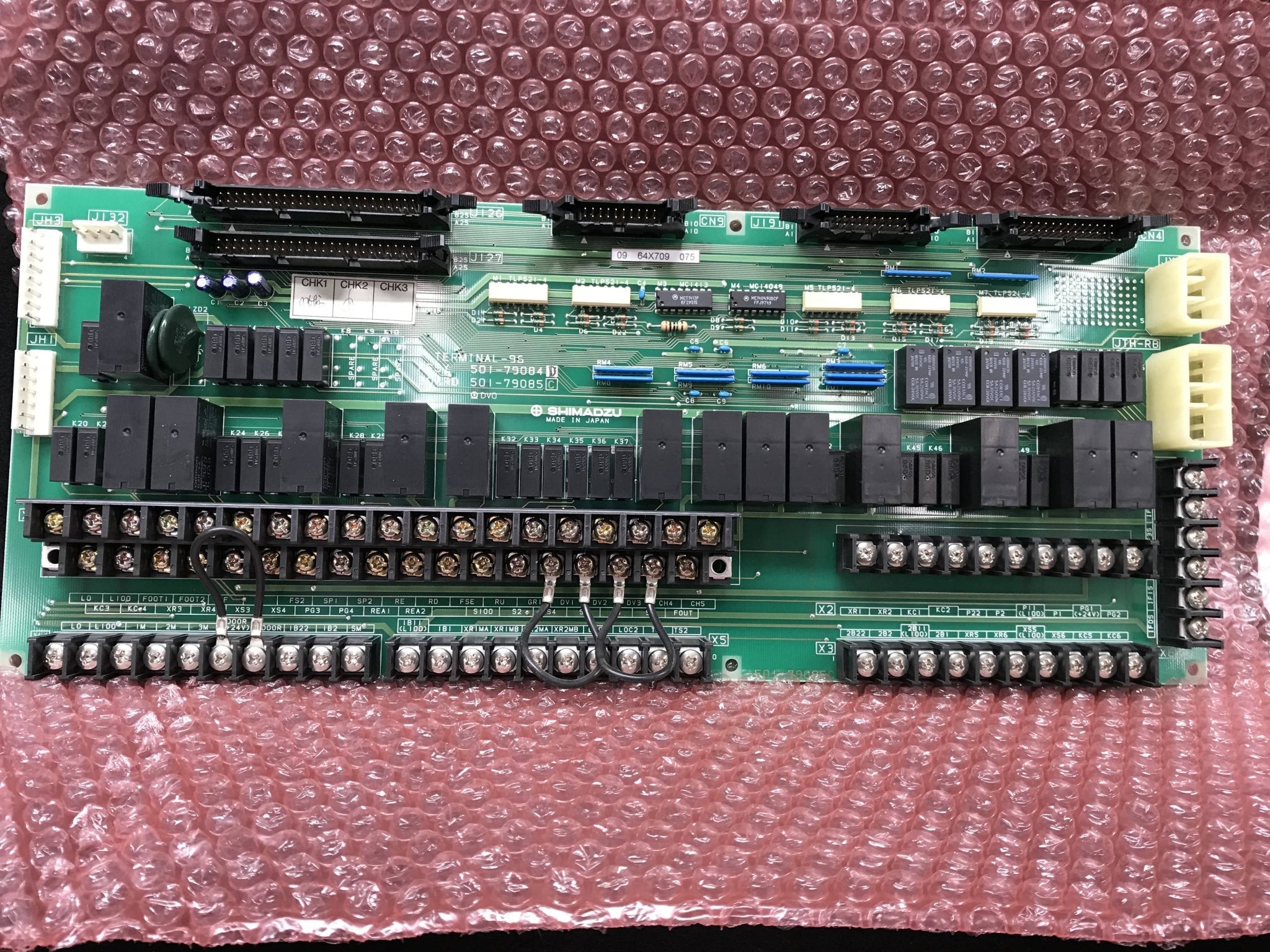Terminal-96 PCB (501-79084 Shimadzu