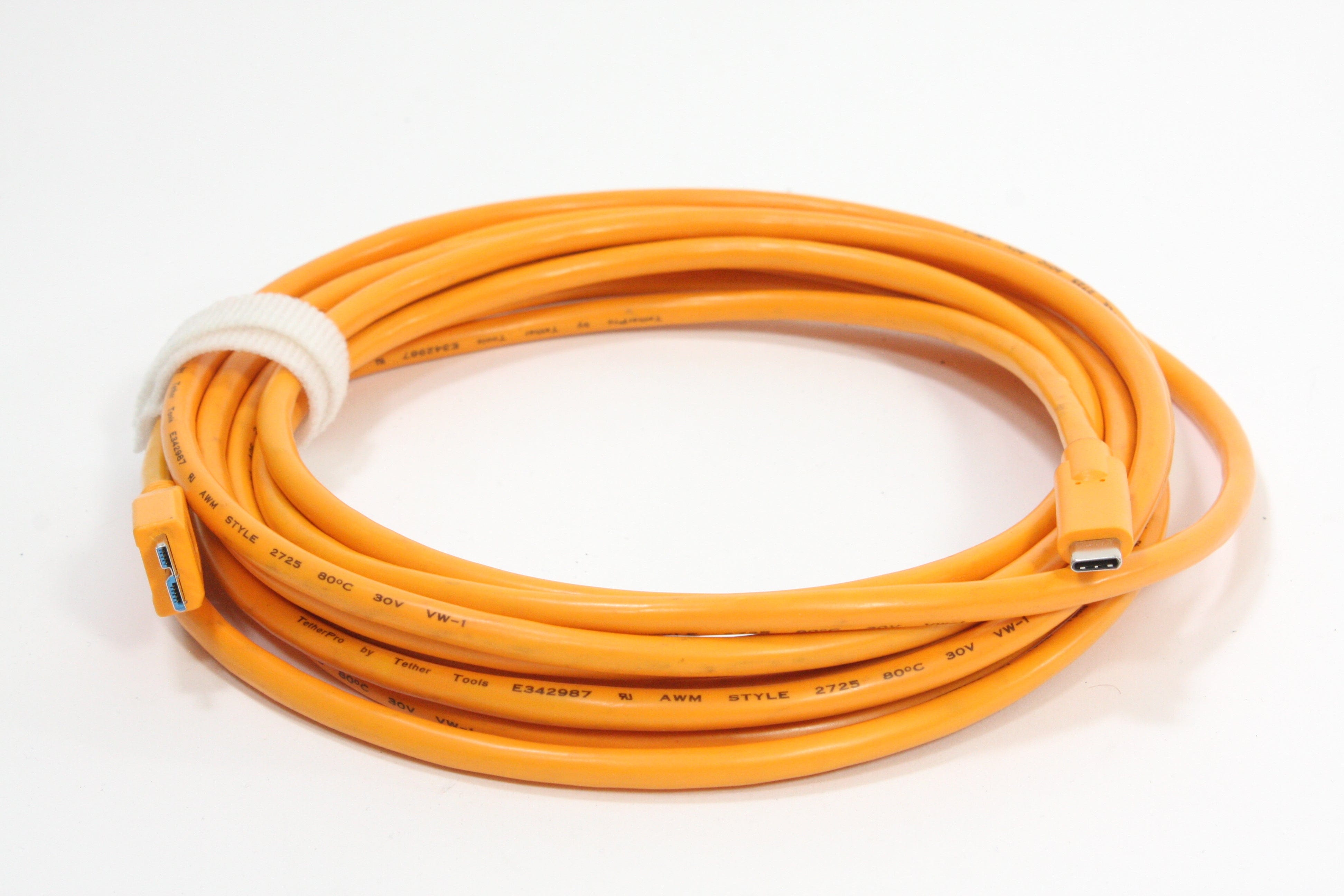 Tether Tools USB 2.0 Mini -B to USB-C Cable 15 ft