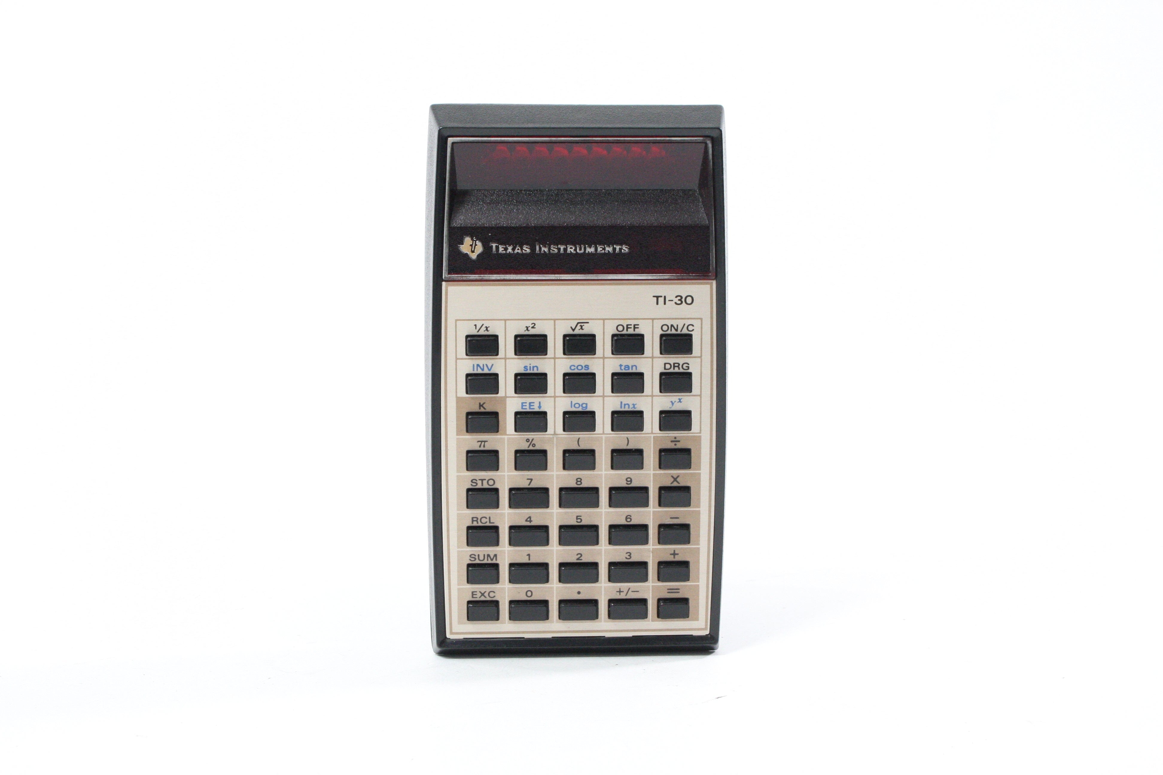 Texas Instruments TI-30 Calculator