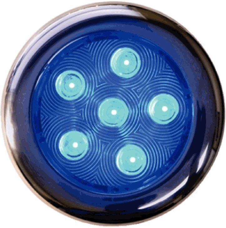 TH Marine LED-51832-DP T-H Marine LED Stainless Puck Light
