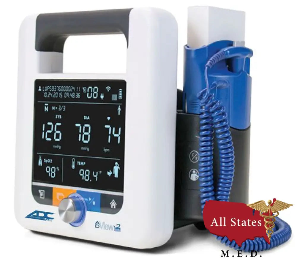 The ADC® ADView® 2 Modular Diagnostic Station
