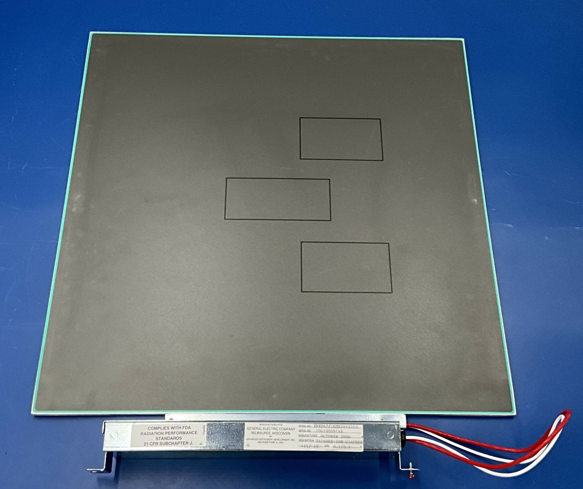 THUNDER ION CHAMBER (5143310) GE