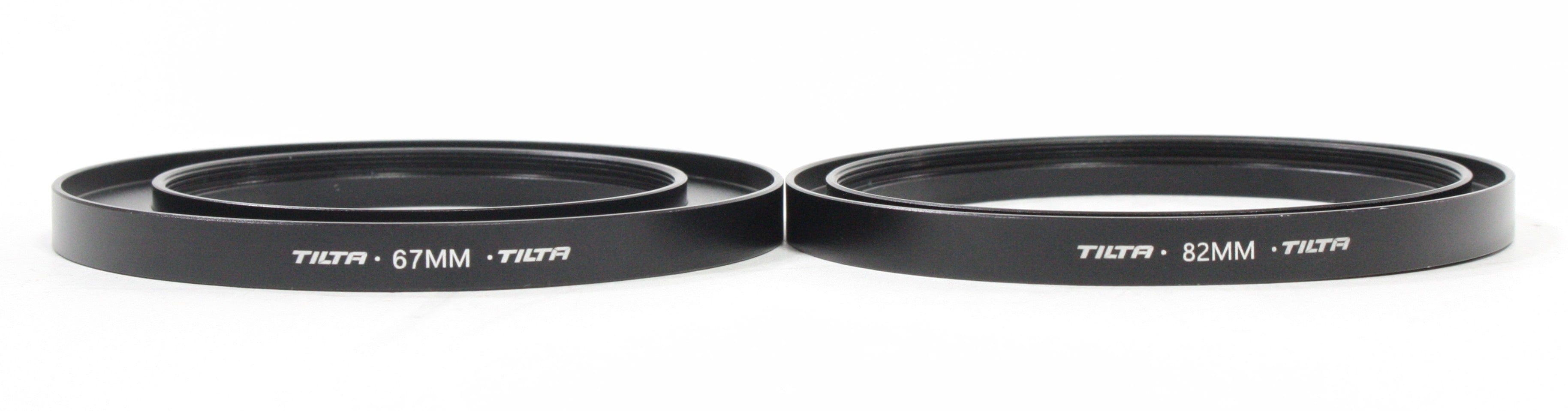 Tilta Set of Two (2) Step Down Rings for 67mm and 82mm