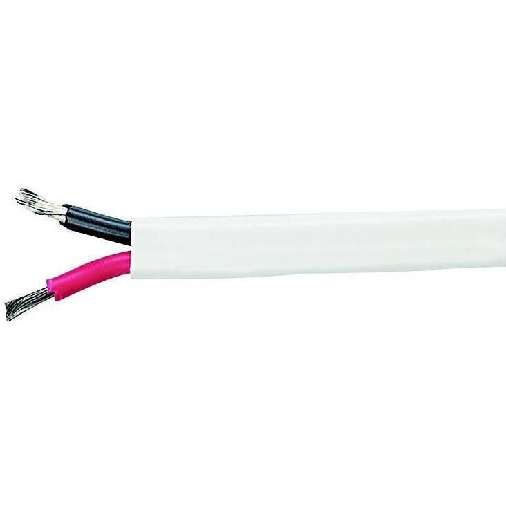 Seachoice 63163 Tinned Copper Standard Duplex Cable 10-ga., 250'