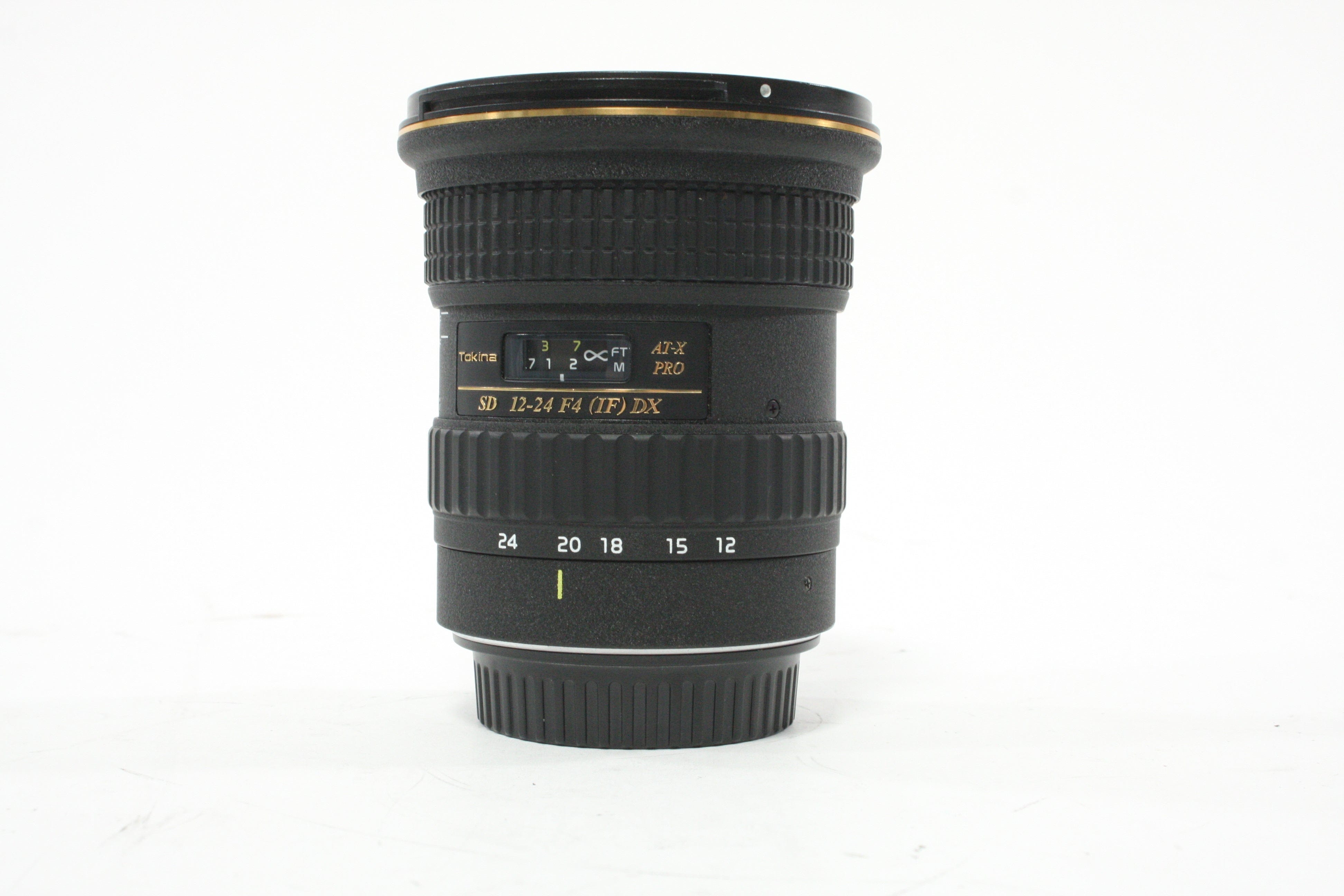 Tokina 12-24mm f/4 SDIF DX Lens for Canon EF Mount