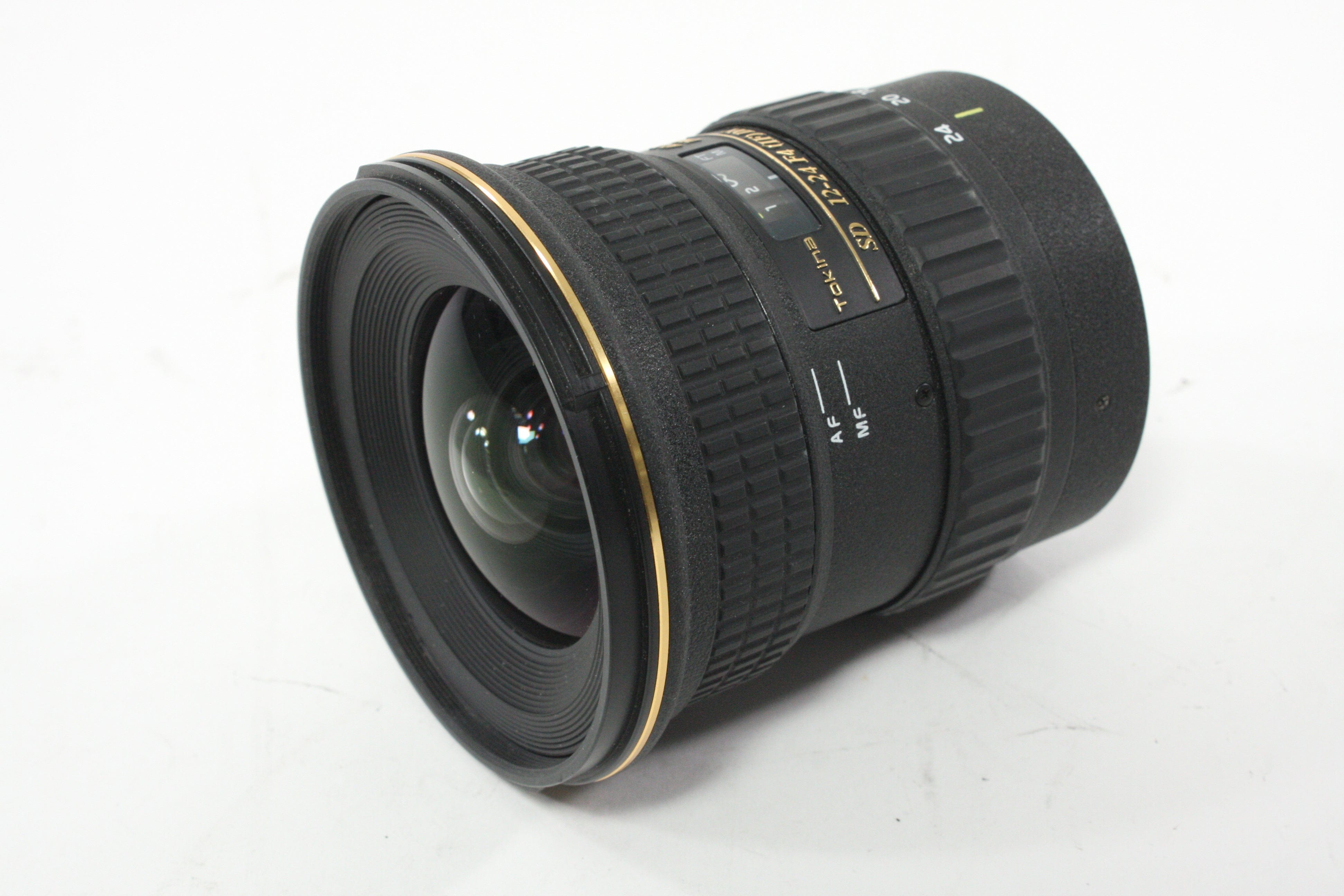 Tokina 12-24mm f/4 SDIF DX Lens for Canon EF Mount