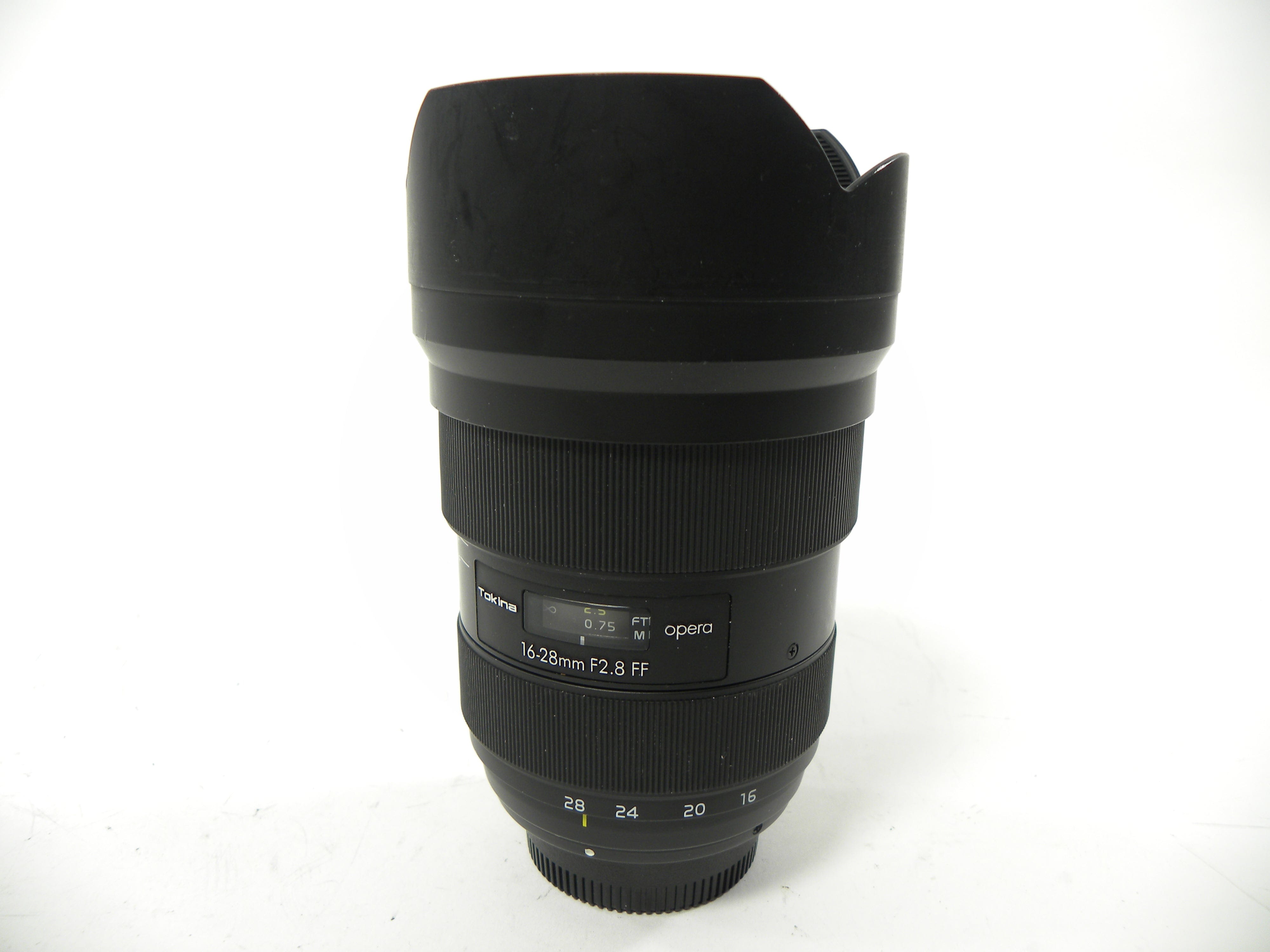 Tokina 16-28 f2.8FF Nikon AF F Mount