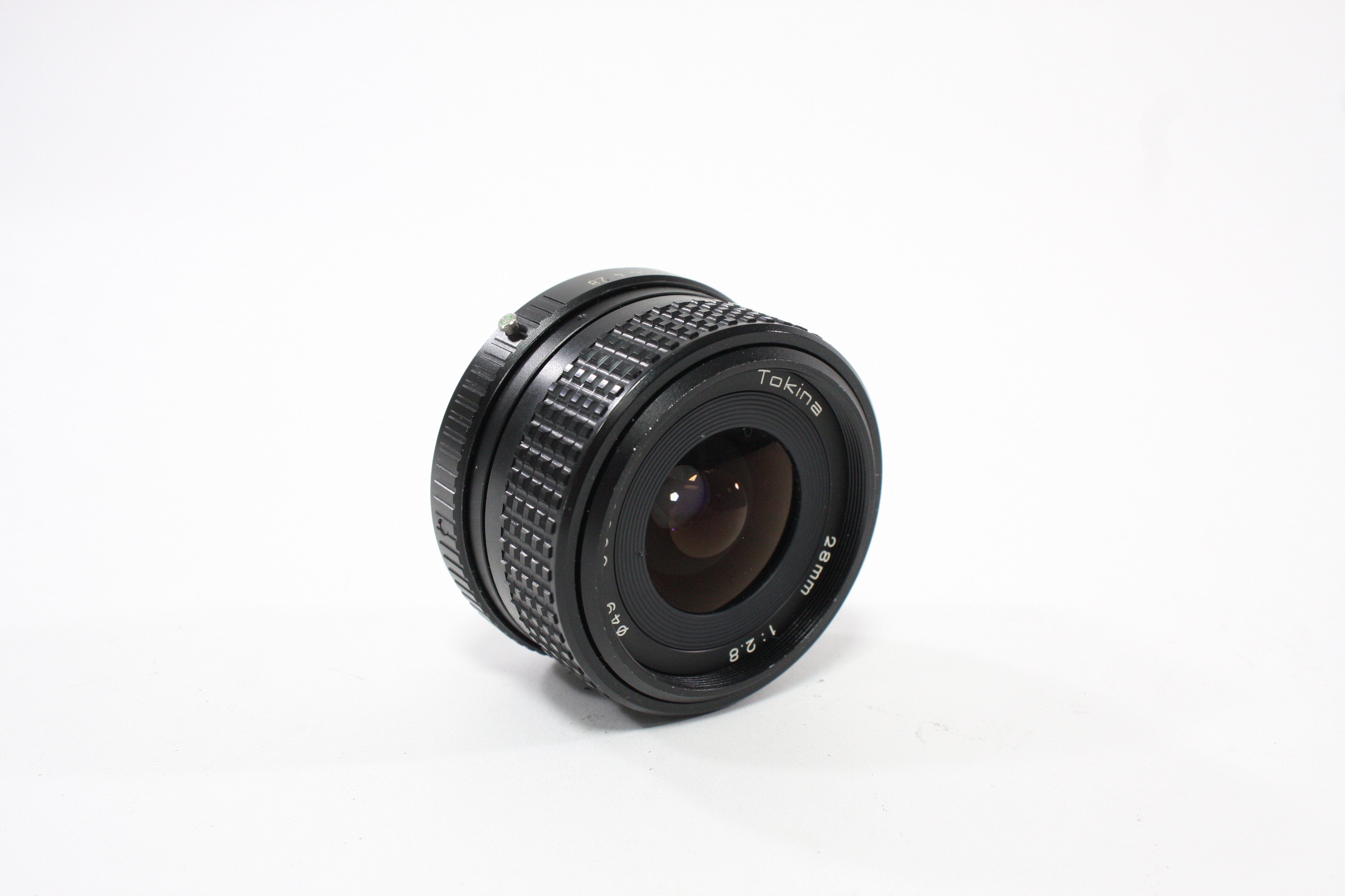 Tokina 28mm f/2.8 Lens for K Mount