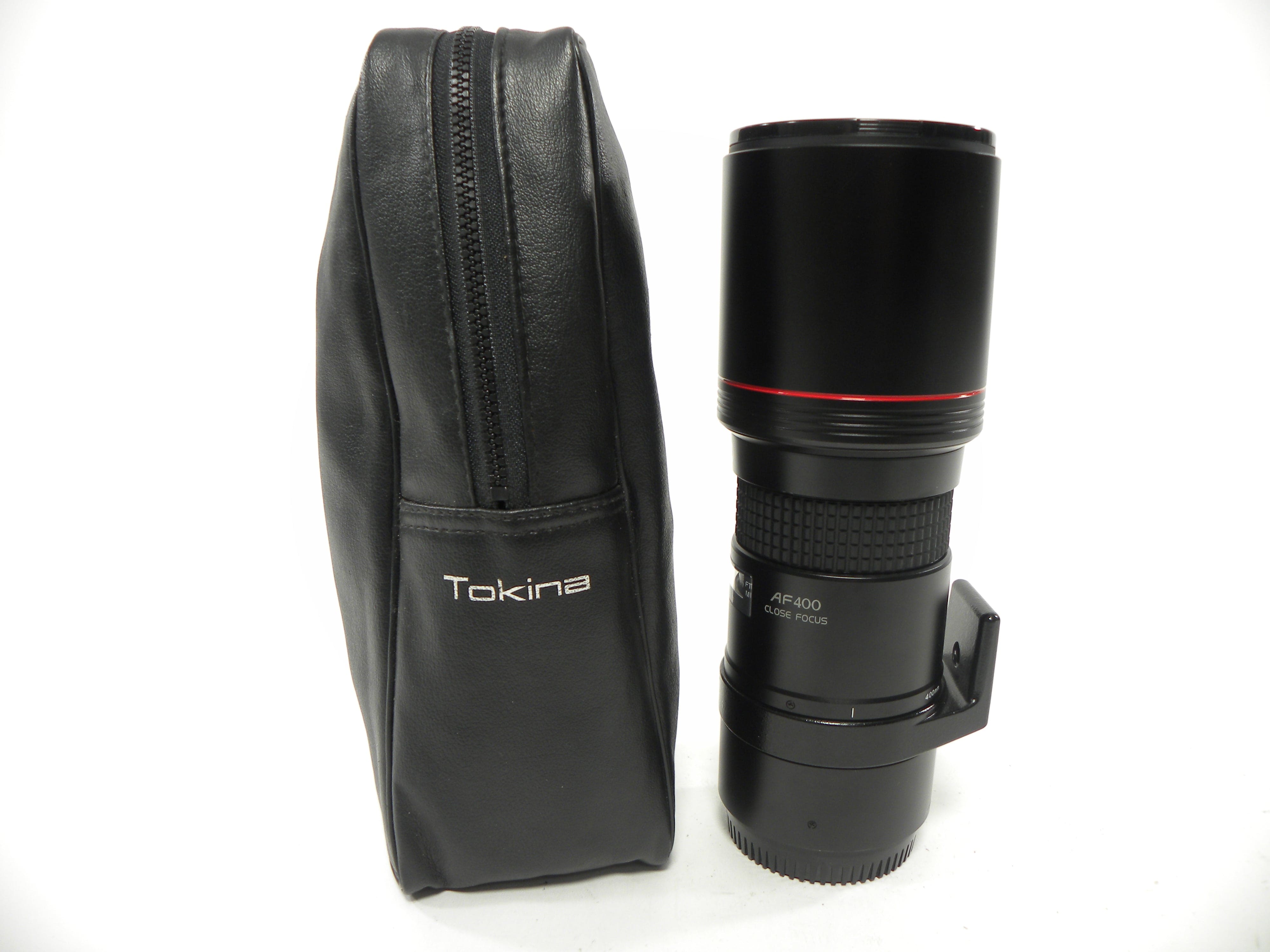 Tokina AT-X AF Close Focus 400mm f5.6 Canon EF Mount