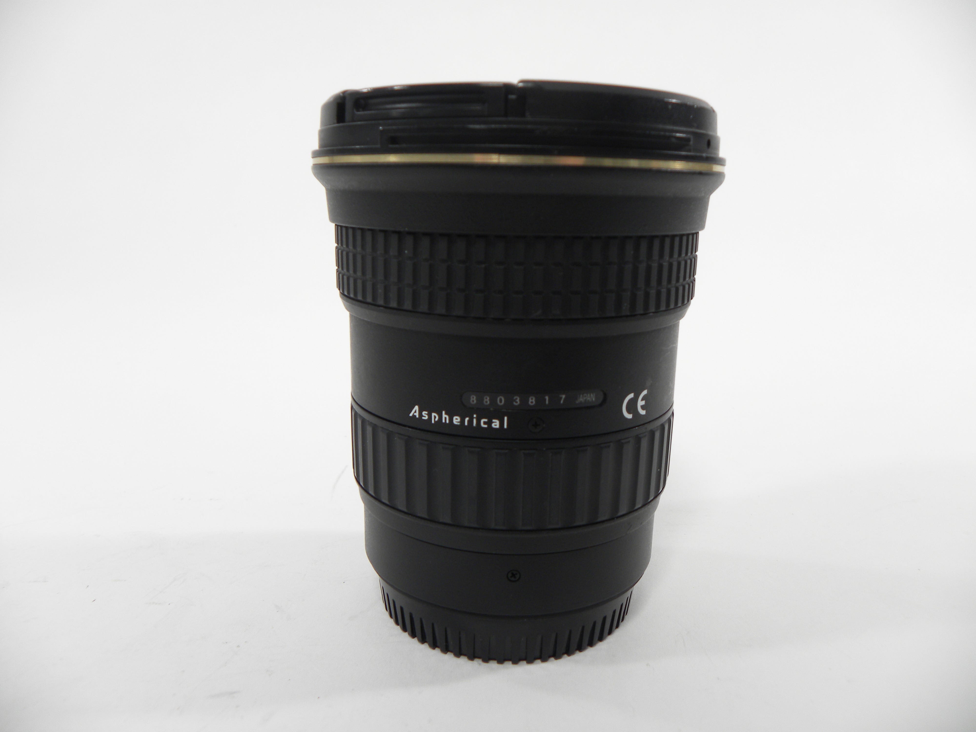 Tokina At-X Pro SD FX IF 17-35mm f4 for Canon EF Mount