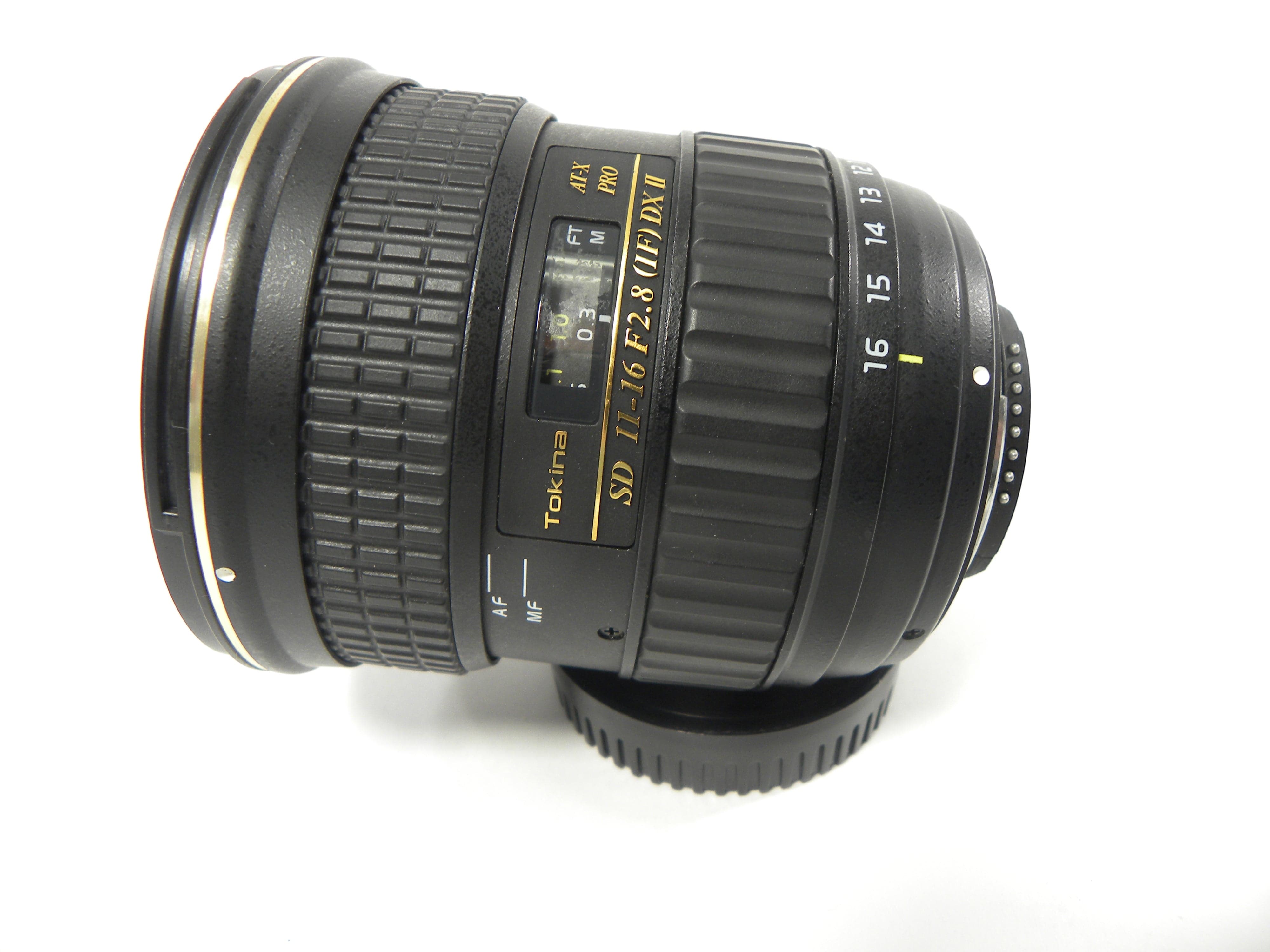 Tokina AT-X Pro SD IF DX II 11-16mm f2.8 Nikon F Mount