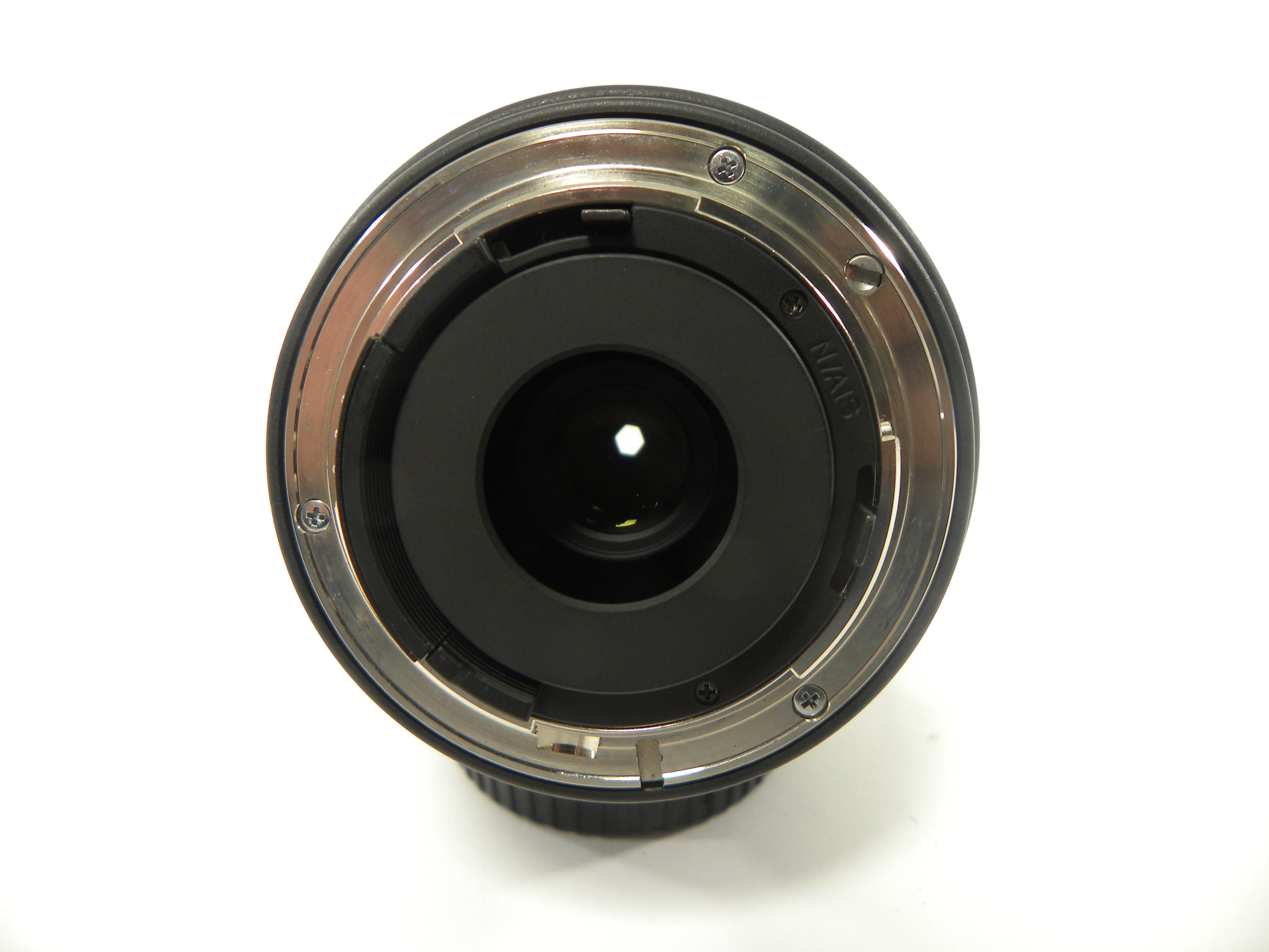 Tokina DX AT-X Fisheye 10-17mm f3.5-4.5 Nikon F Mount