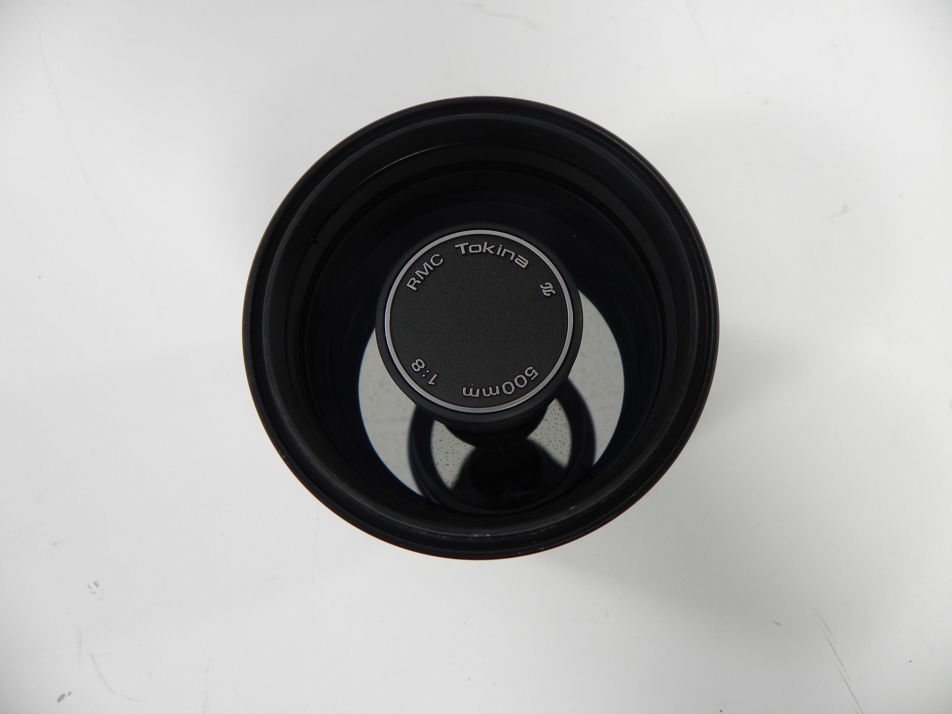 Tokina RMC 500mm f1.8 Mirror lens Minolta MD Mount