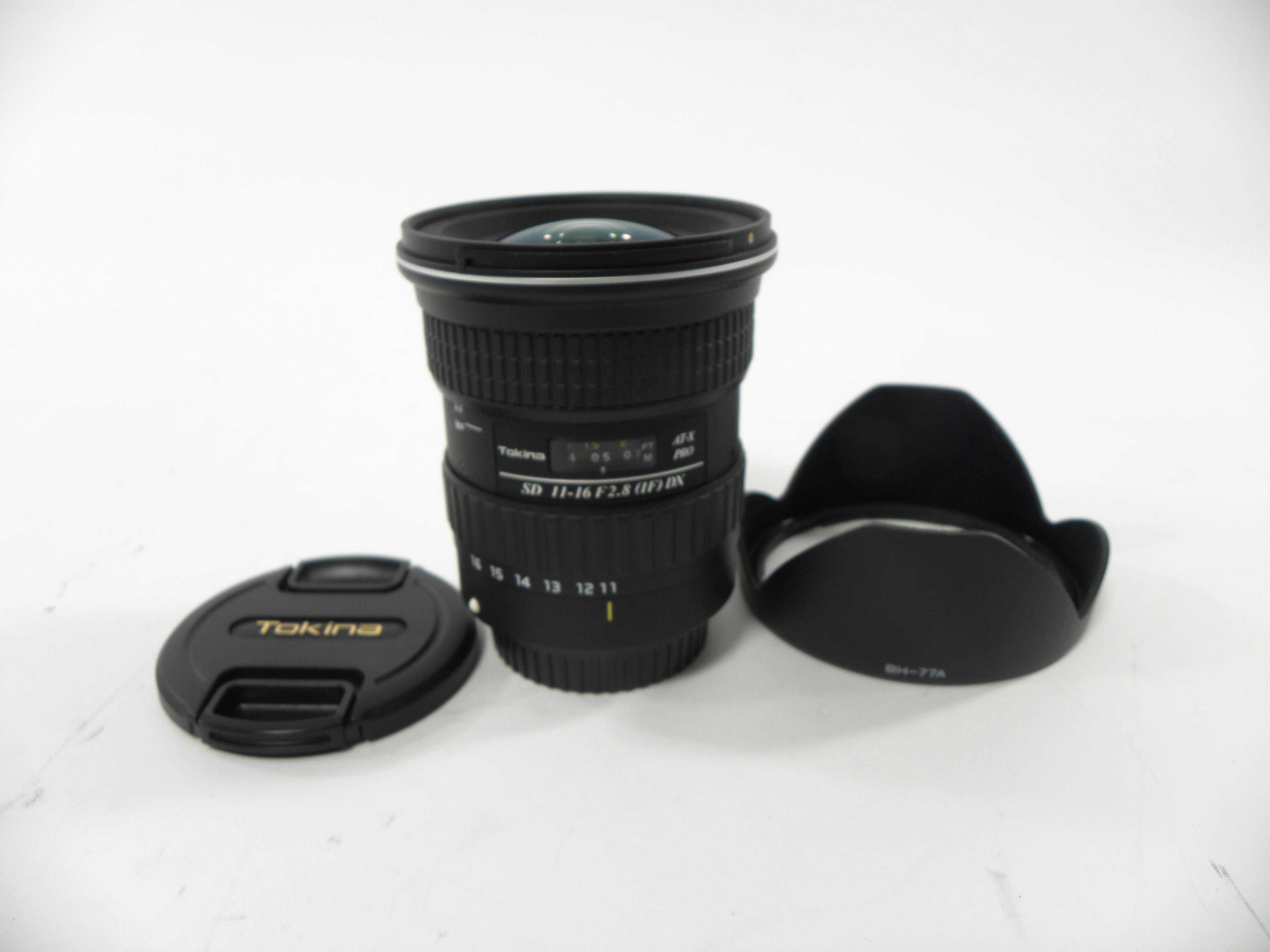 Tokina SD AT-X Pro DX If 11-16mm f2.8 Canon EF-S Mount