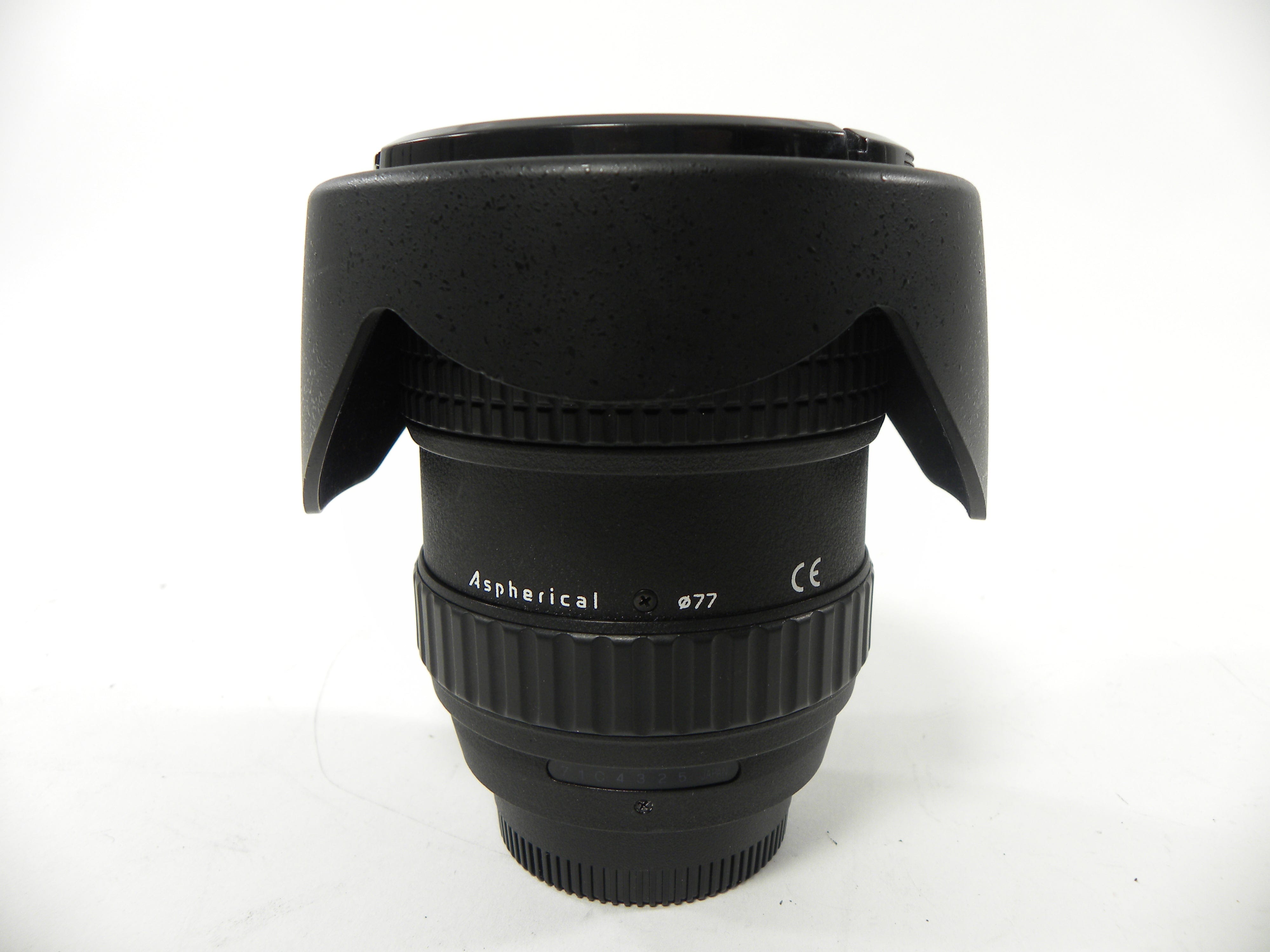 Tokina SD IF DX 12-24mm f4 AT-X Pro Nikon AF Mount