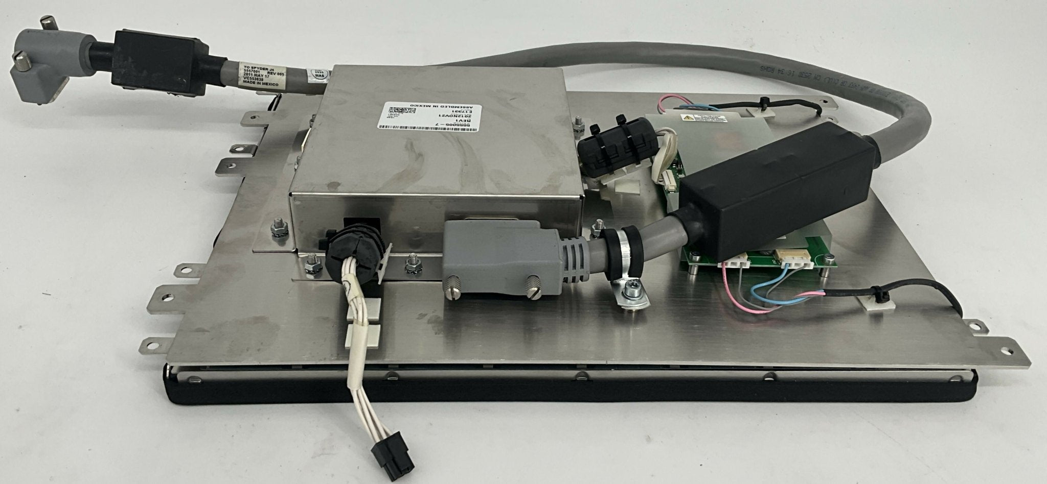 TOP COVER ASM SCREEN ONLY (5555005-7) GE