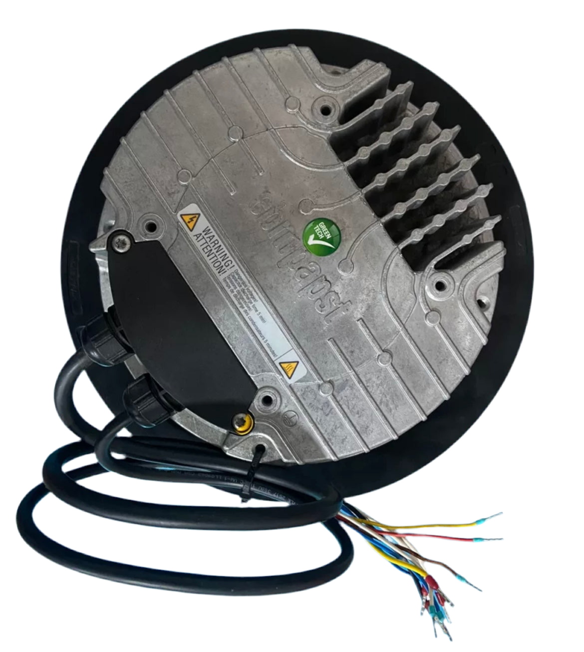 R3G250-RR02-I1 ebm-papst Centrifugal Fan 1-200-277V 750W 3.3A 4250rpm