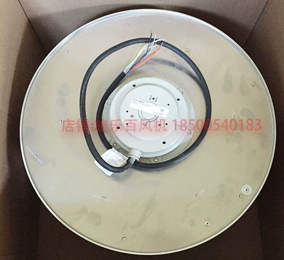 RH45M-VDK.4F.1R ZIEHL-ABEGG centrifugal fan 3~400V 0.69/0.35kW 0.68/1.3A 830/1210rpm
