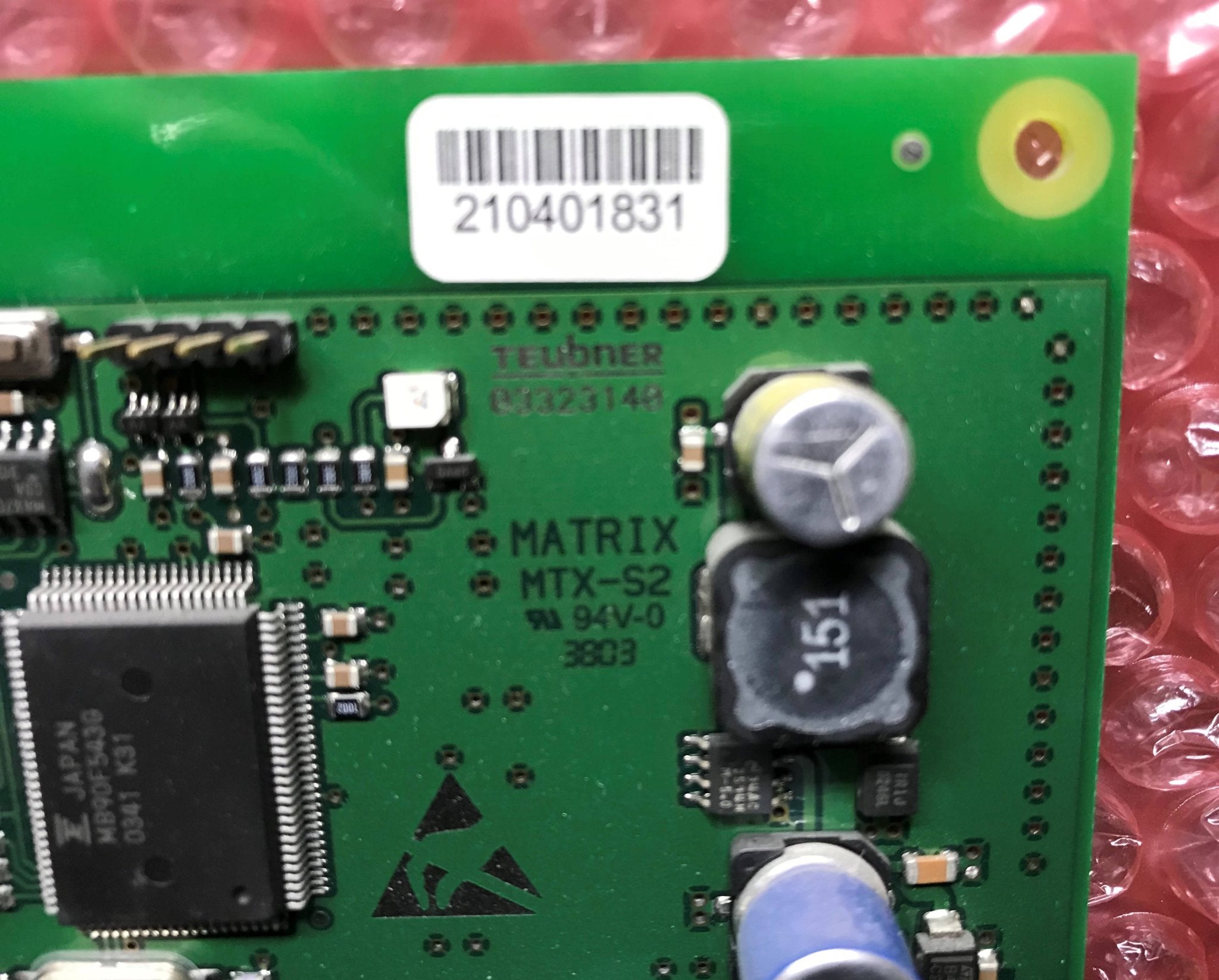 TRA Matrix MTX-S2 Circuit Board (03323140 Philips Easy Diagnost