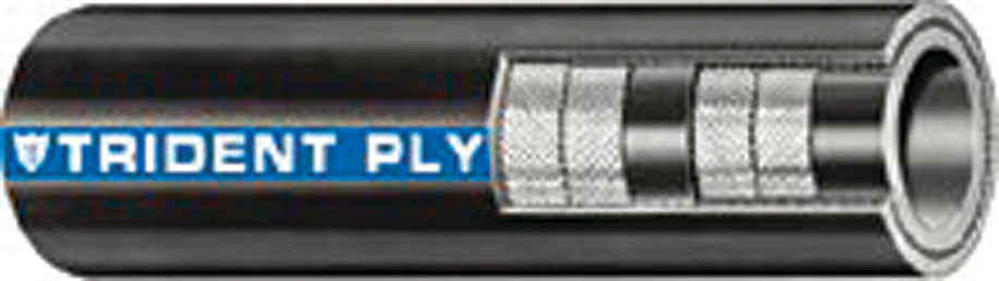 Trident Marine 200-4124 200 Series Ply Soft Wall Wet Exhaust & Water Hose 4 1/2", By the Ft