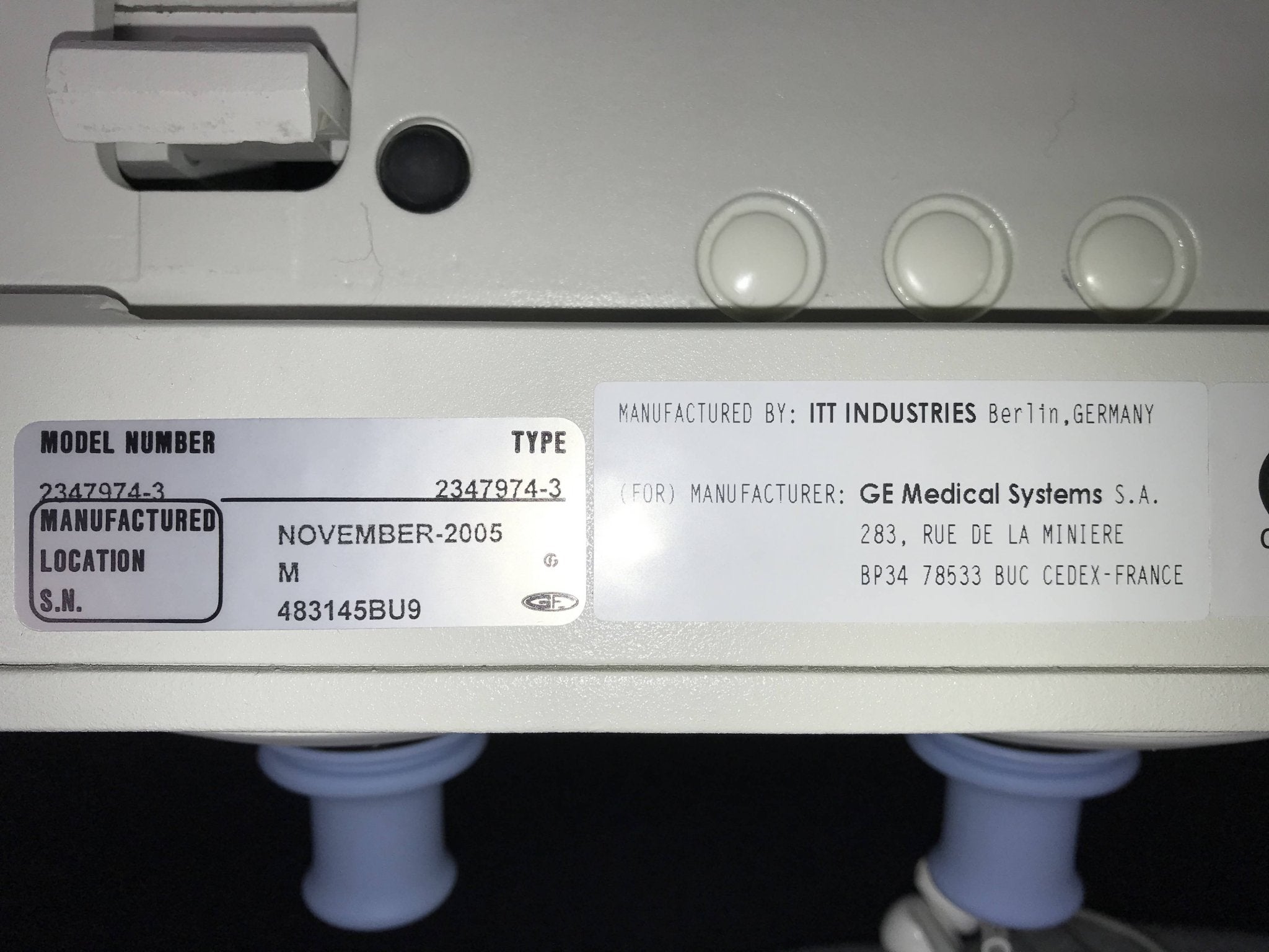 TSSC Console Control Joystick (2347974-3 GE Advantx