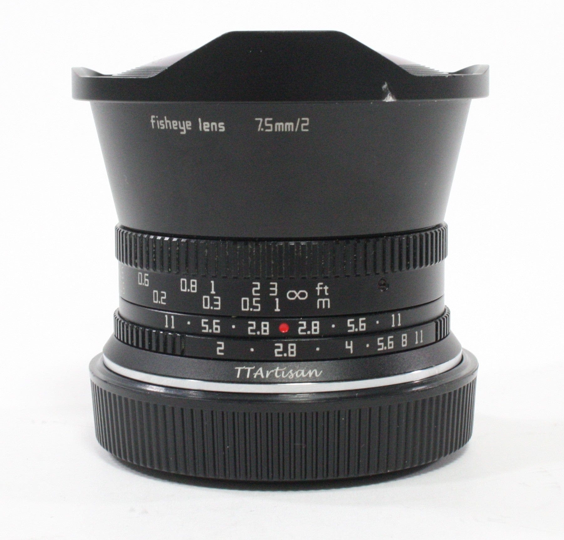 TT Artisan 7.5mm f/2 PRO DJ Optical Fisheye for Canon RF Mount APS-C