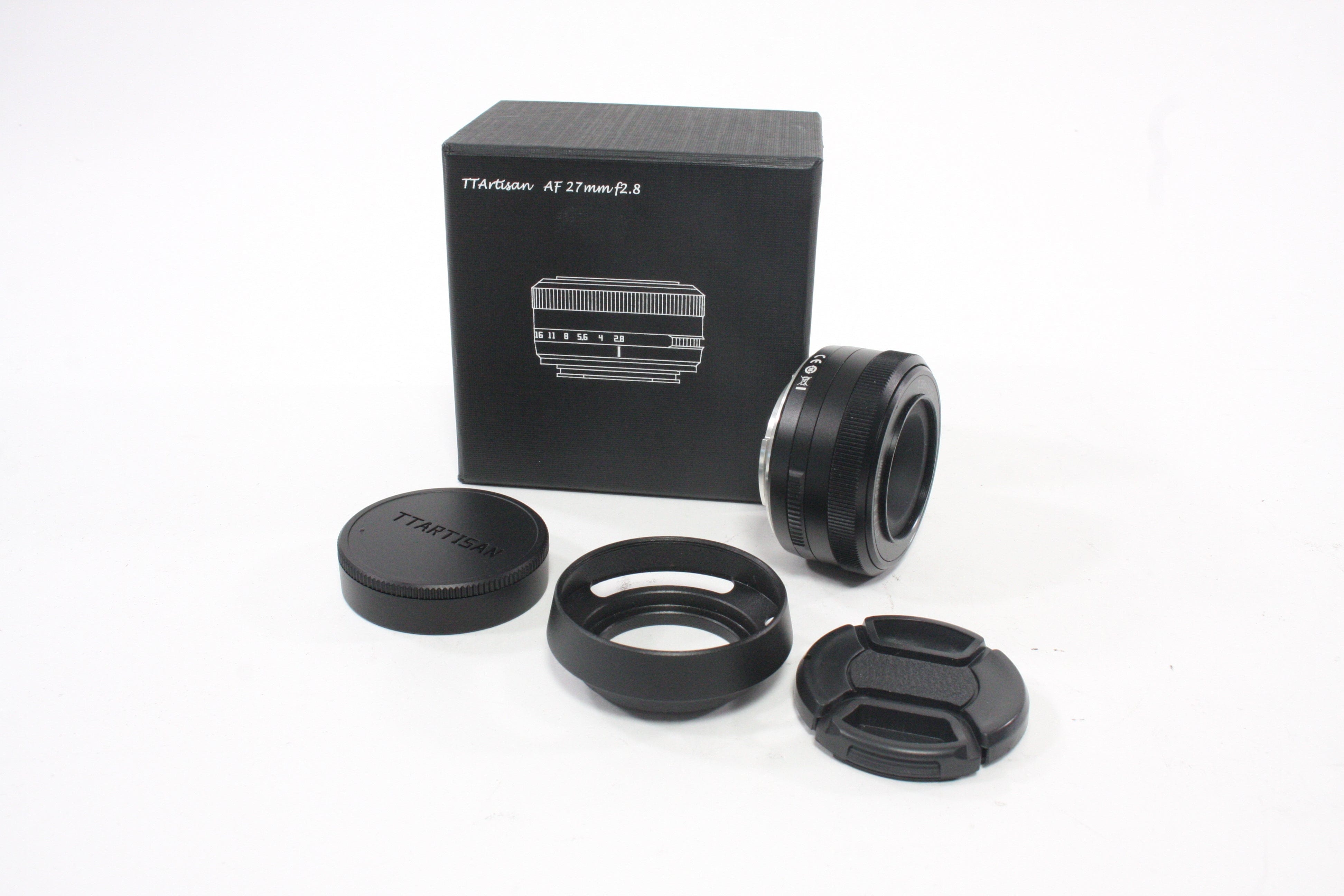 TTArtisan 27mm f/2.8 Lens for Fuji XF Mount