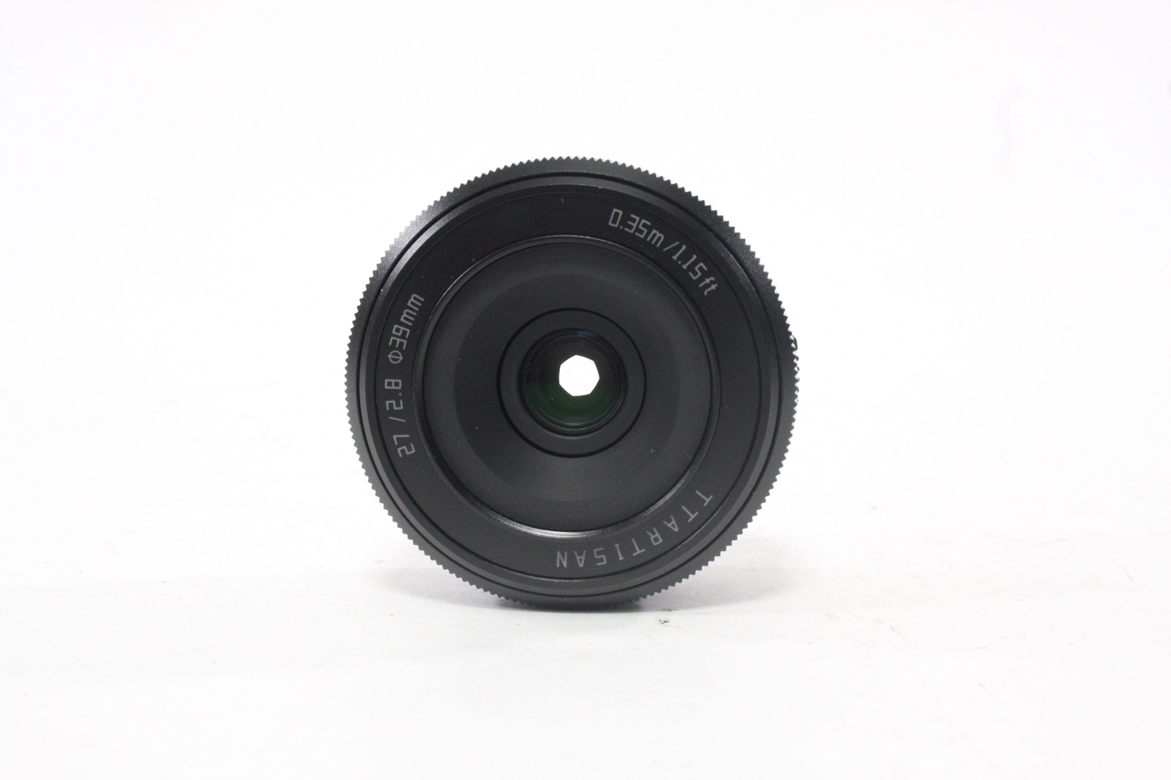 TTartisan 27mm f/2.8 Lens with Fuji XF Mount