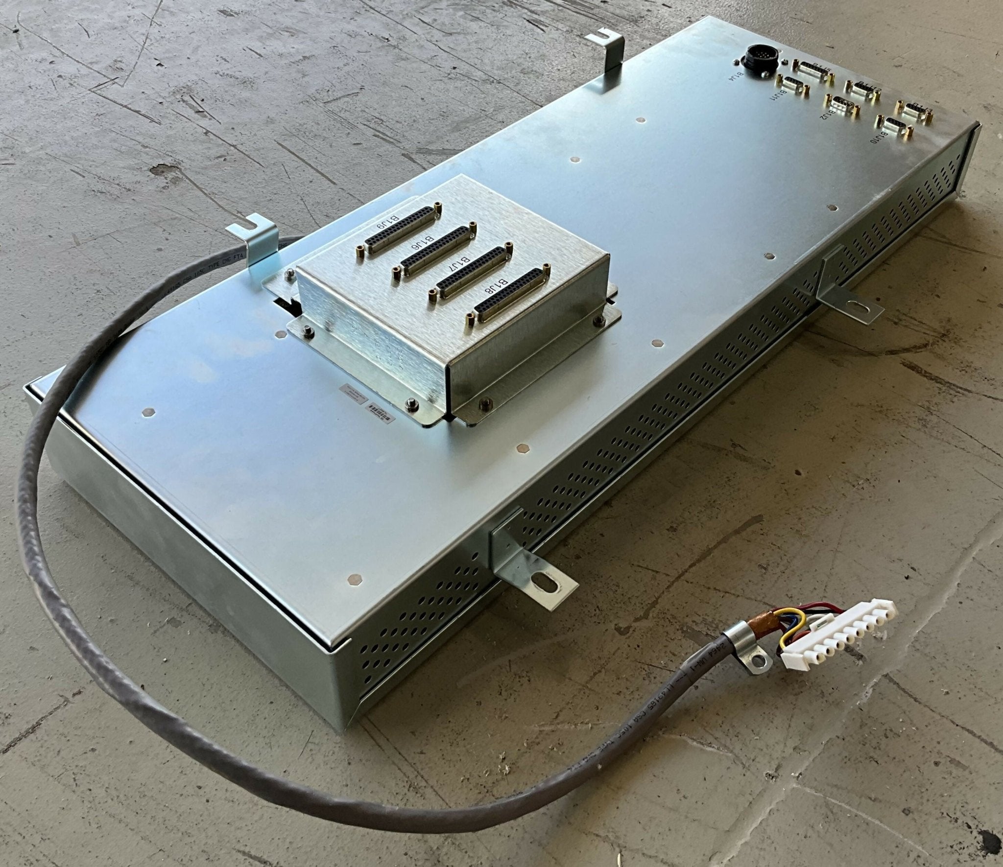 TUBE SUSPENSION LOGIC ASM (5140713-3 REV-3 GE