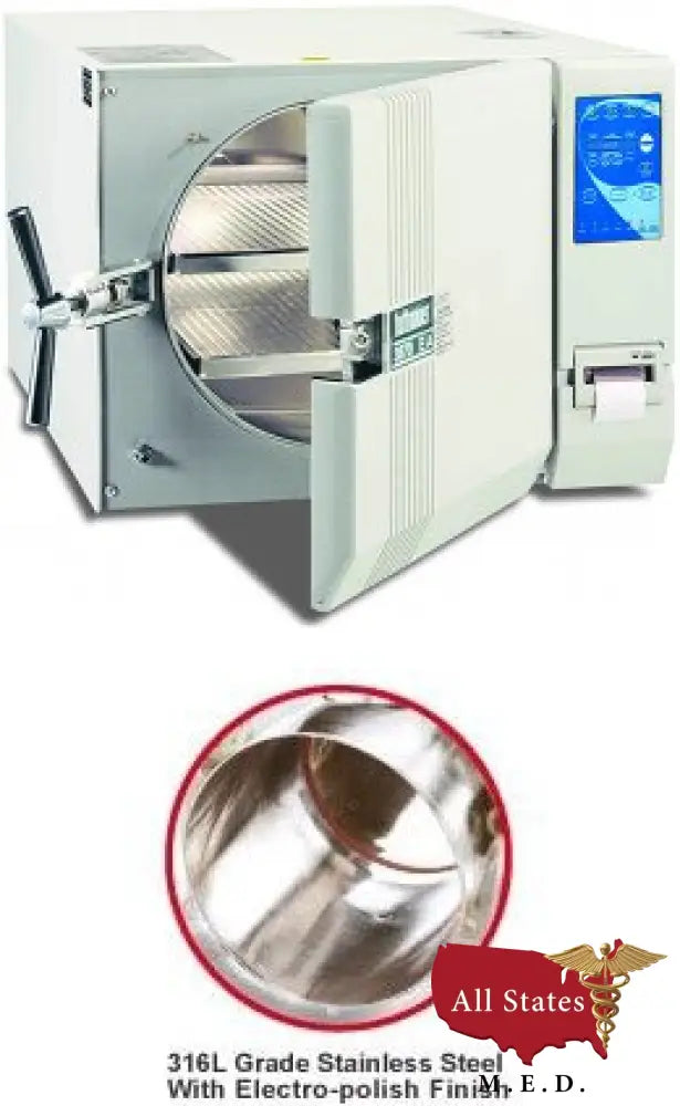 TUTTNAUER 3870EA LARGE CAPACITY AUTOMATIC AUTOCLAVE STEAM STERILIZER NO PRINTER