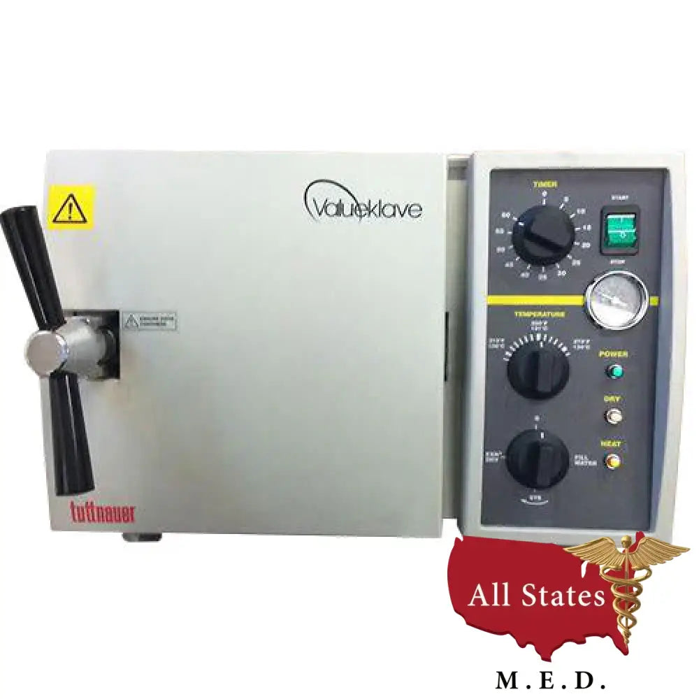 Tuttnauer Valueklave 1730 Autoclave