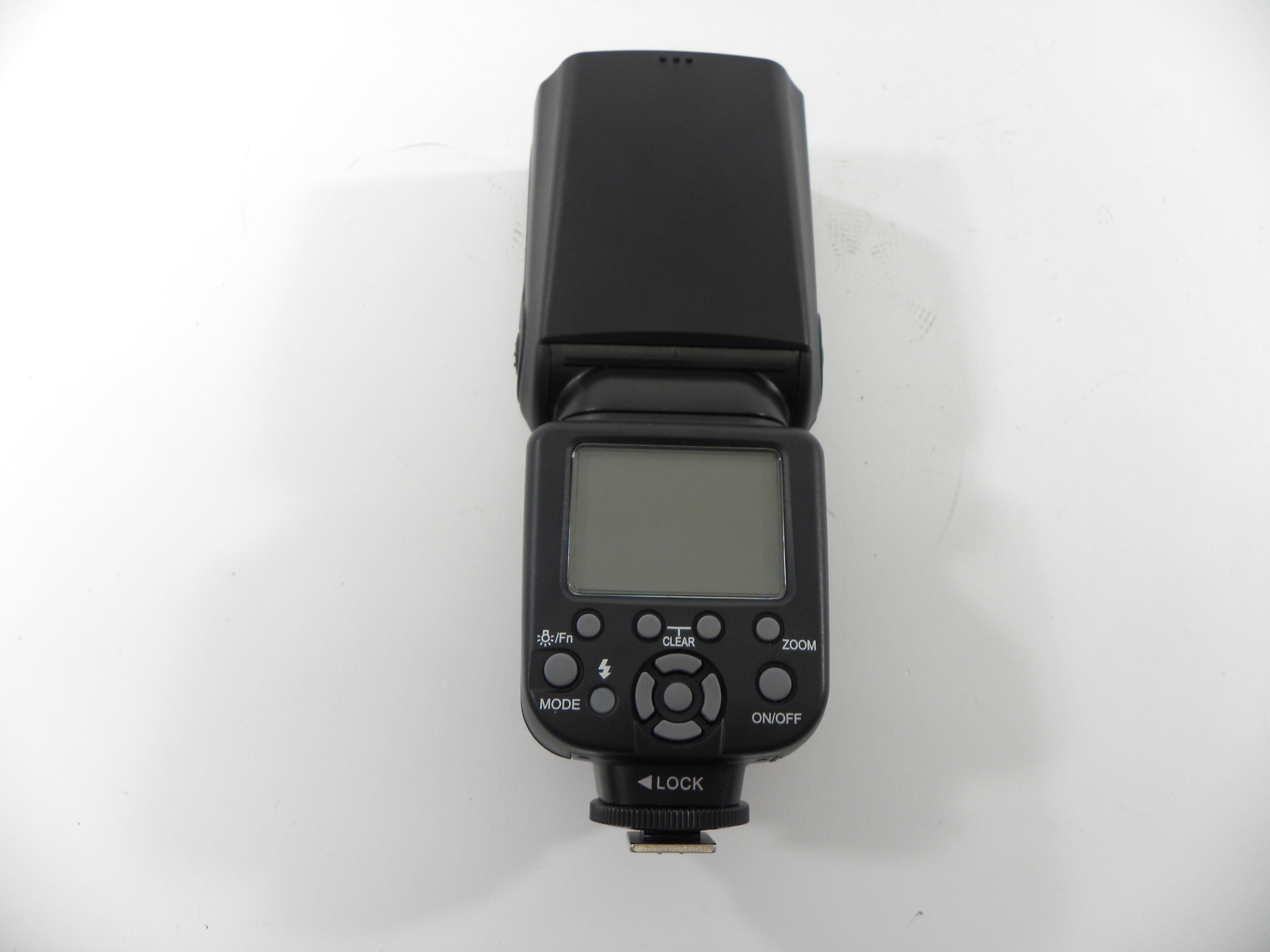 Tycka Speedlight TK-982 II Nikon Mount Flash w/Transmitter