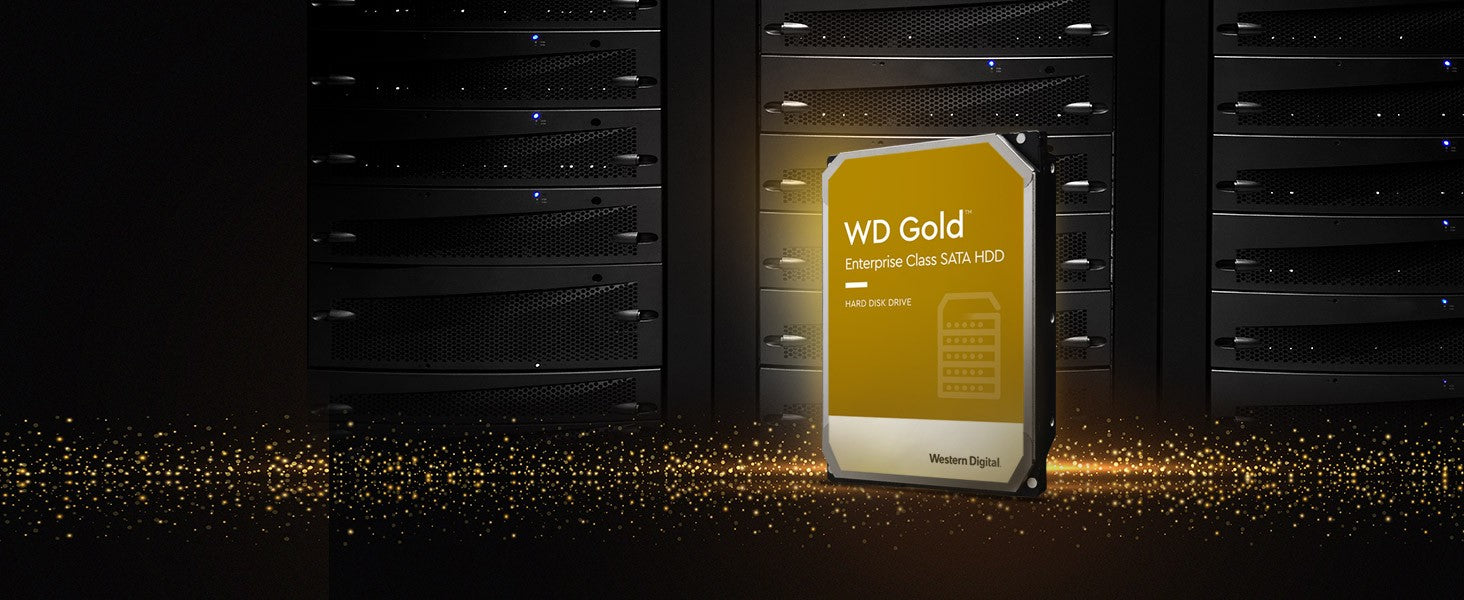 WD Red Pro 12TB 3.5-inch NAS Internal Hard Drive SATAIII 6Gbps CMR