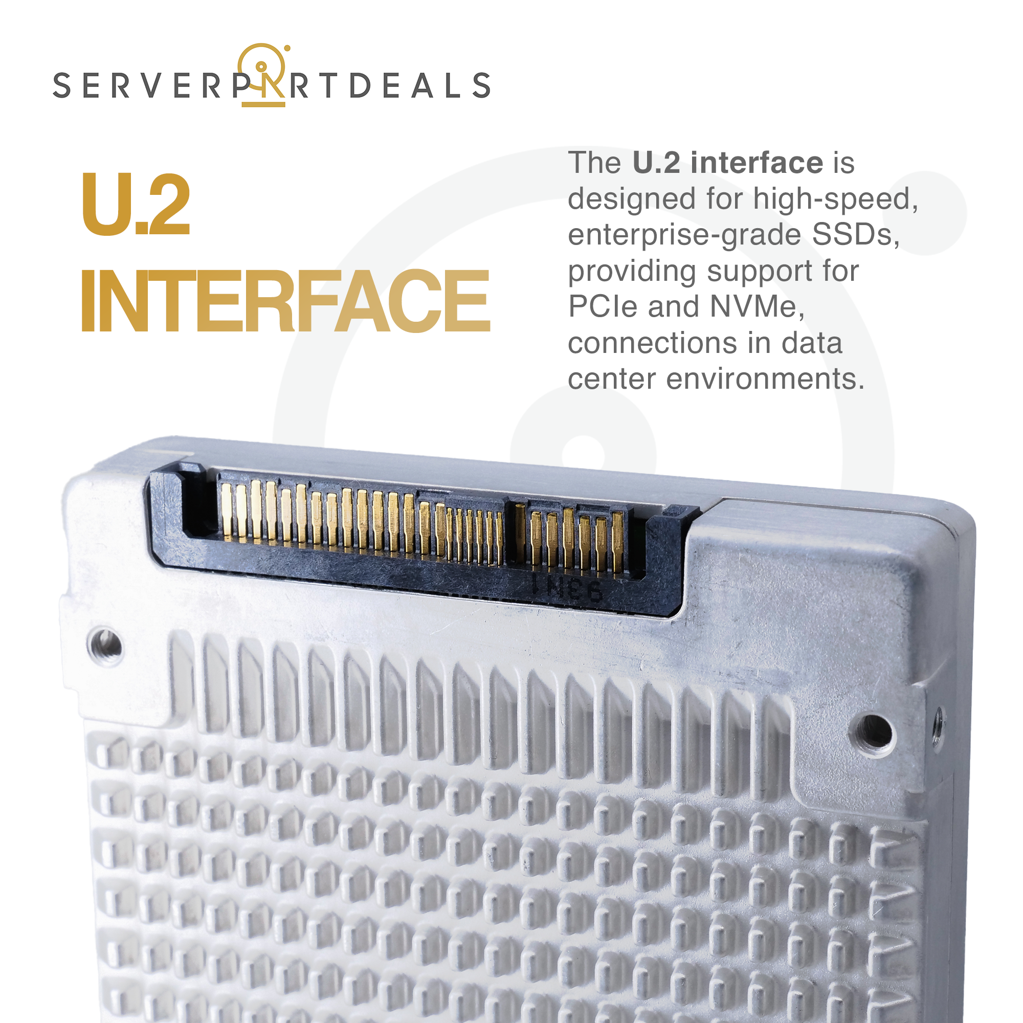 Intel/Dell P5520 SSDPF2KX019T1E 00HVC7 1.92TB 1 DWPD PCIe Gen 4.0 x4 8GB/s Mixed Use U.2 NVMe 2.5in Enterprise Solid State Drive