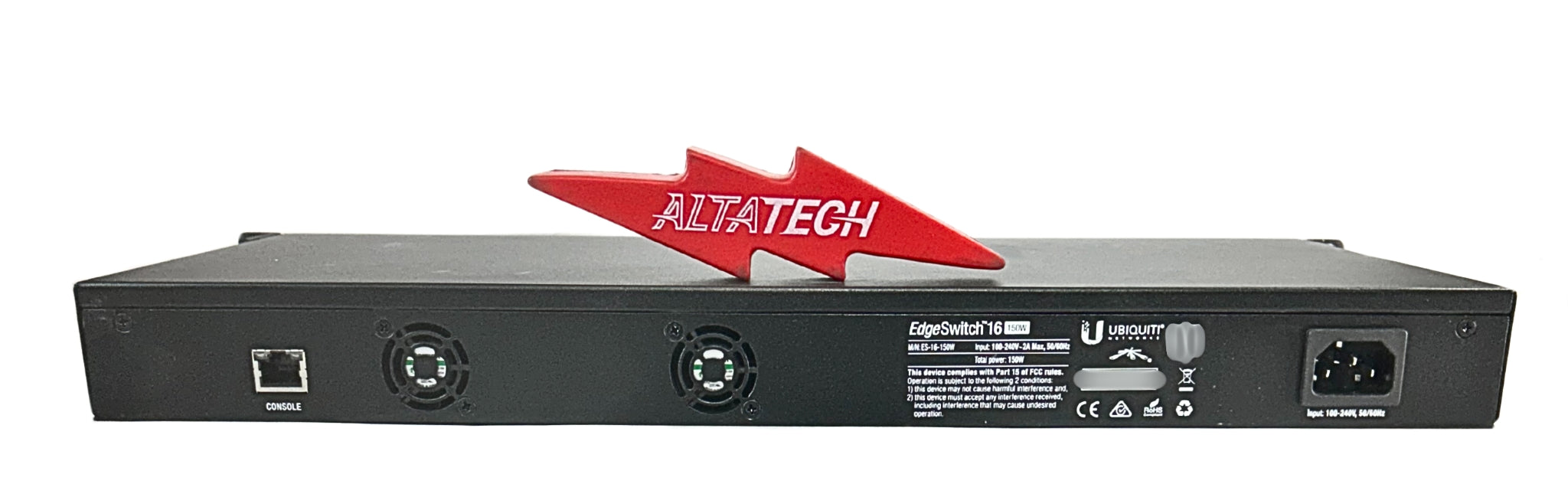 Ubiquiti ES-16-150W EdgeSwitch 16-Port GBE PoE+ Managed Switch