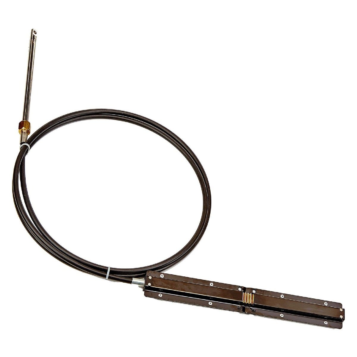 Uflex M86 Universal Rack & Pinion Steering Cable, 17', Replaces Morse Command 200 or Teleflex SSC124