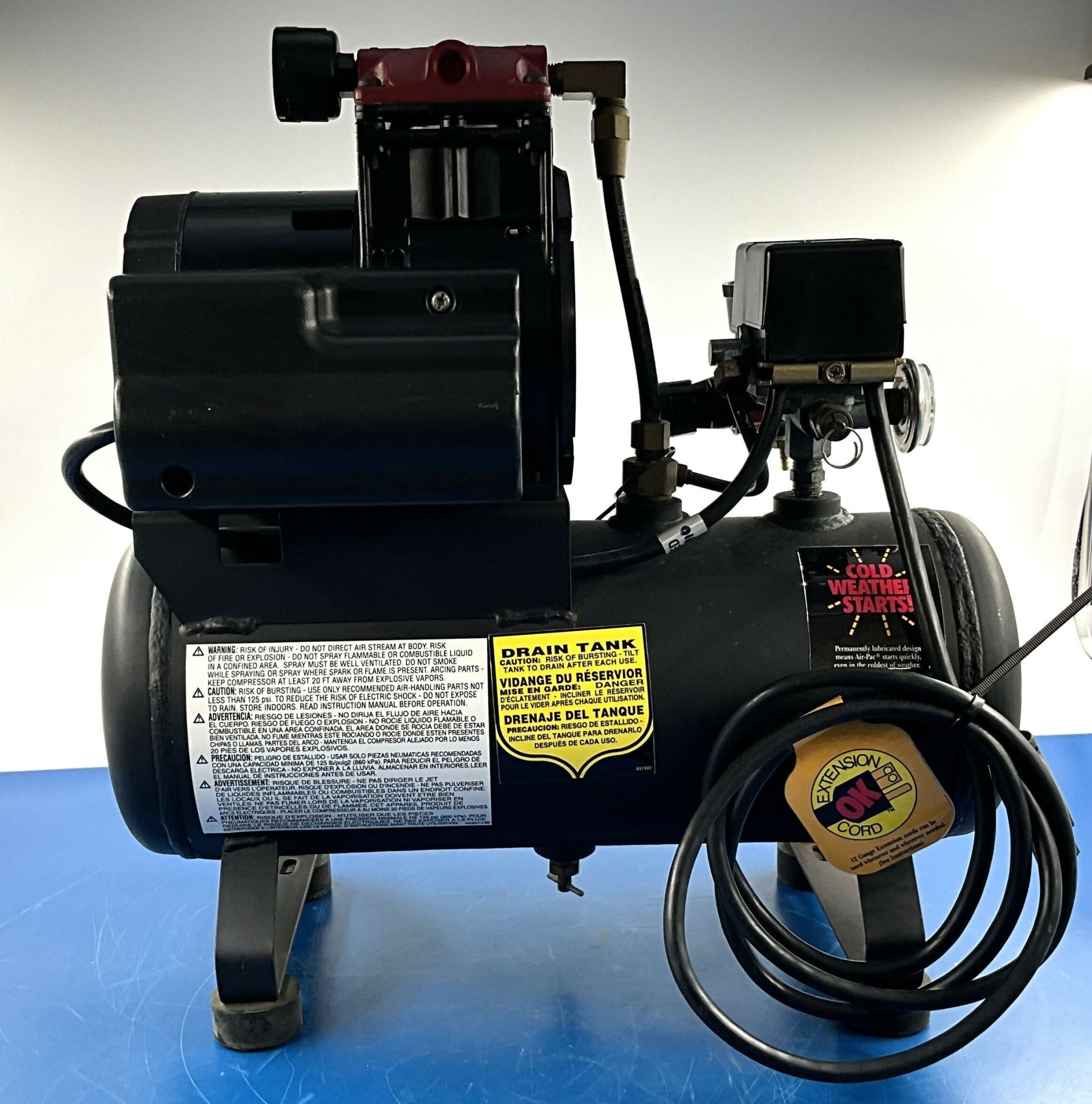 ULTRA AI-PAC COMPRESSOR (T-617HDN B THOMAS