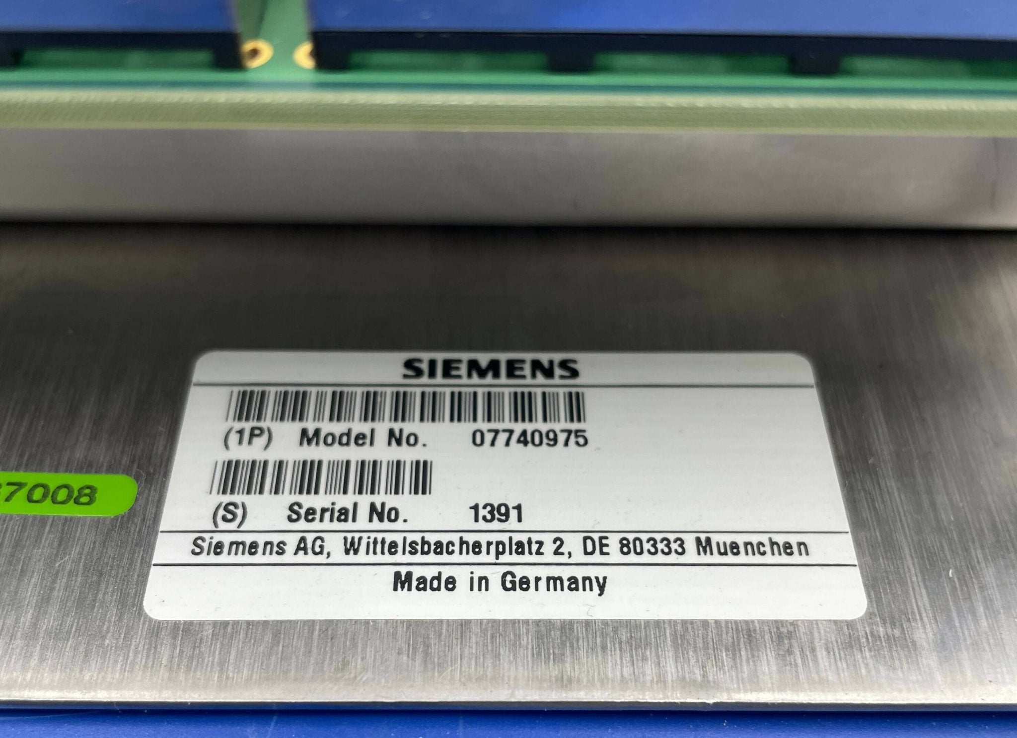 Siemens 07740975 - UMAS Controller PCB for Somatom CT Side | Alo Tech Solutions