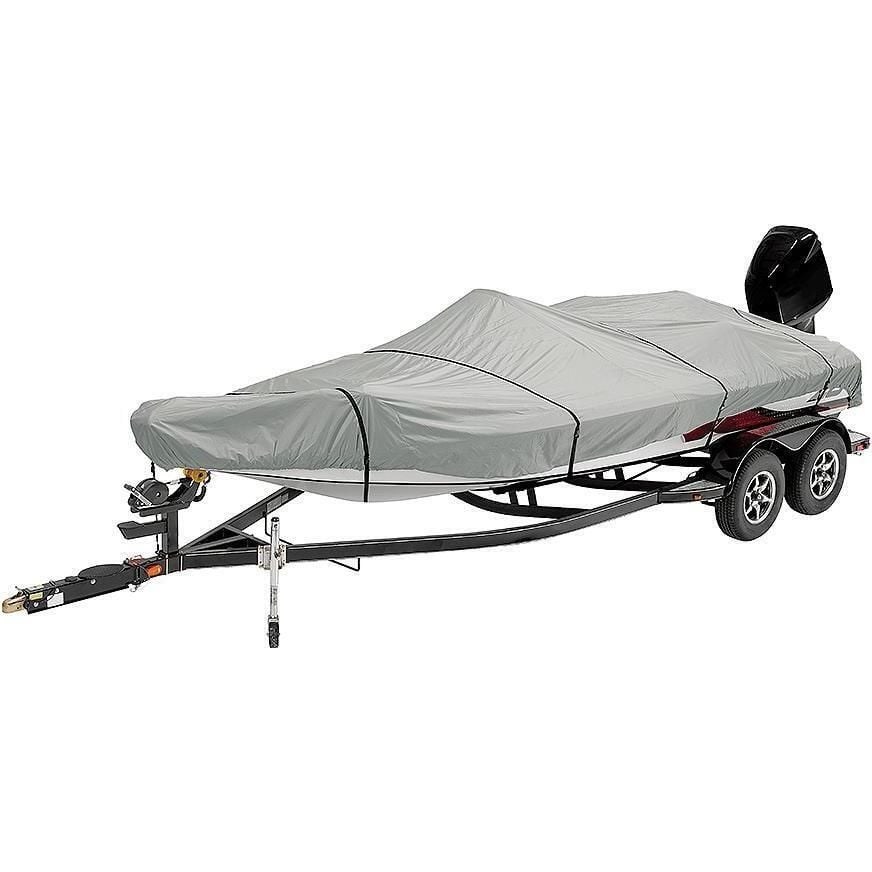 Seachoice 97343 Universal Fit Boat Cover for 20'-21' Bass Boat, V-Hull Runabout, V-Hull Fishing Boats