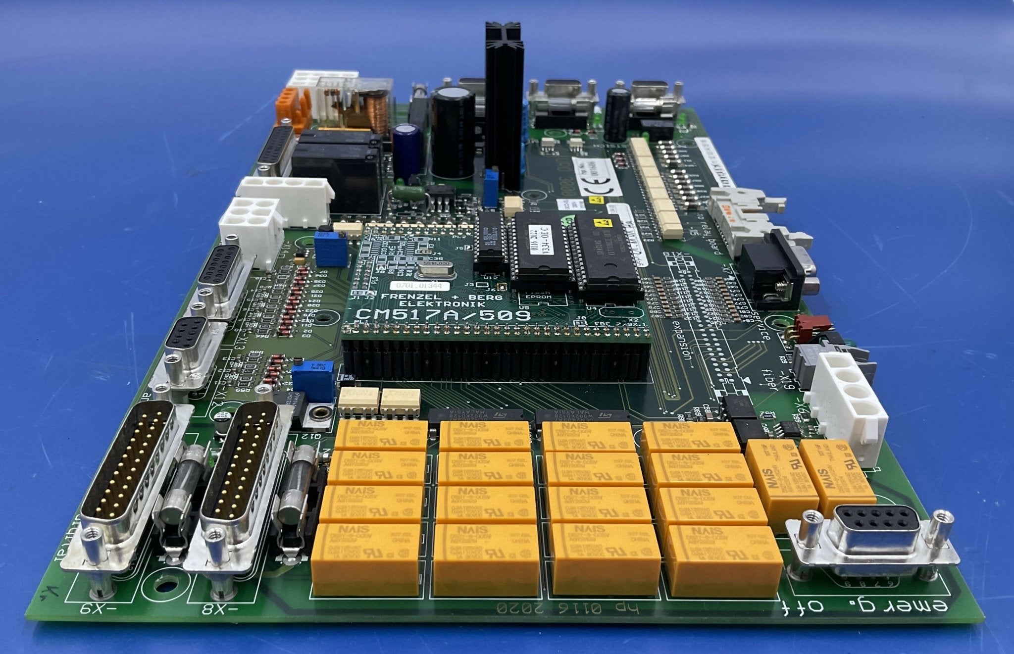 URO 3000 INTERFACE BOARD (HP 0116 2020 OEC